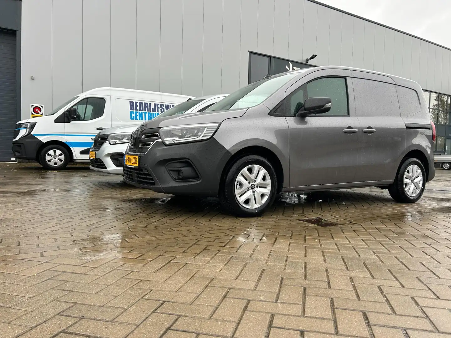 Renault Kangoo E-TECH Advance L1 44 kWh|2x Schuifdeur|Eindejaarsaktie Grijs - 2