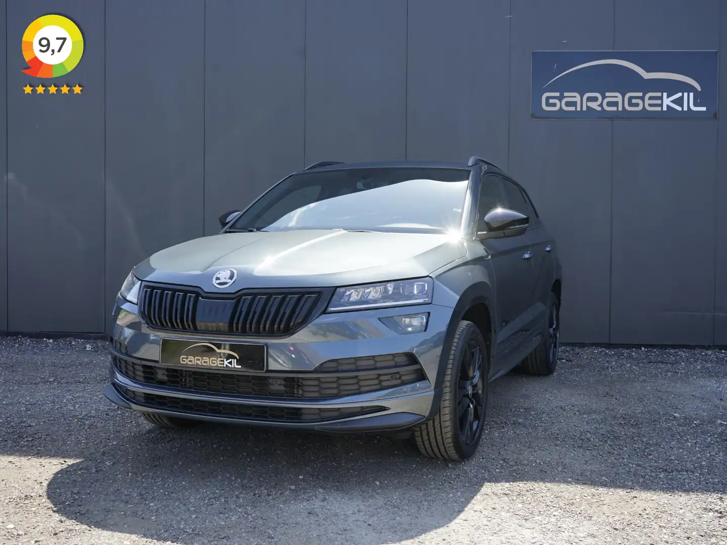 Skoda Karoq 1.5 TSI ACT Sportline Business Virtual / LED / Sto Grijs - 1