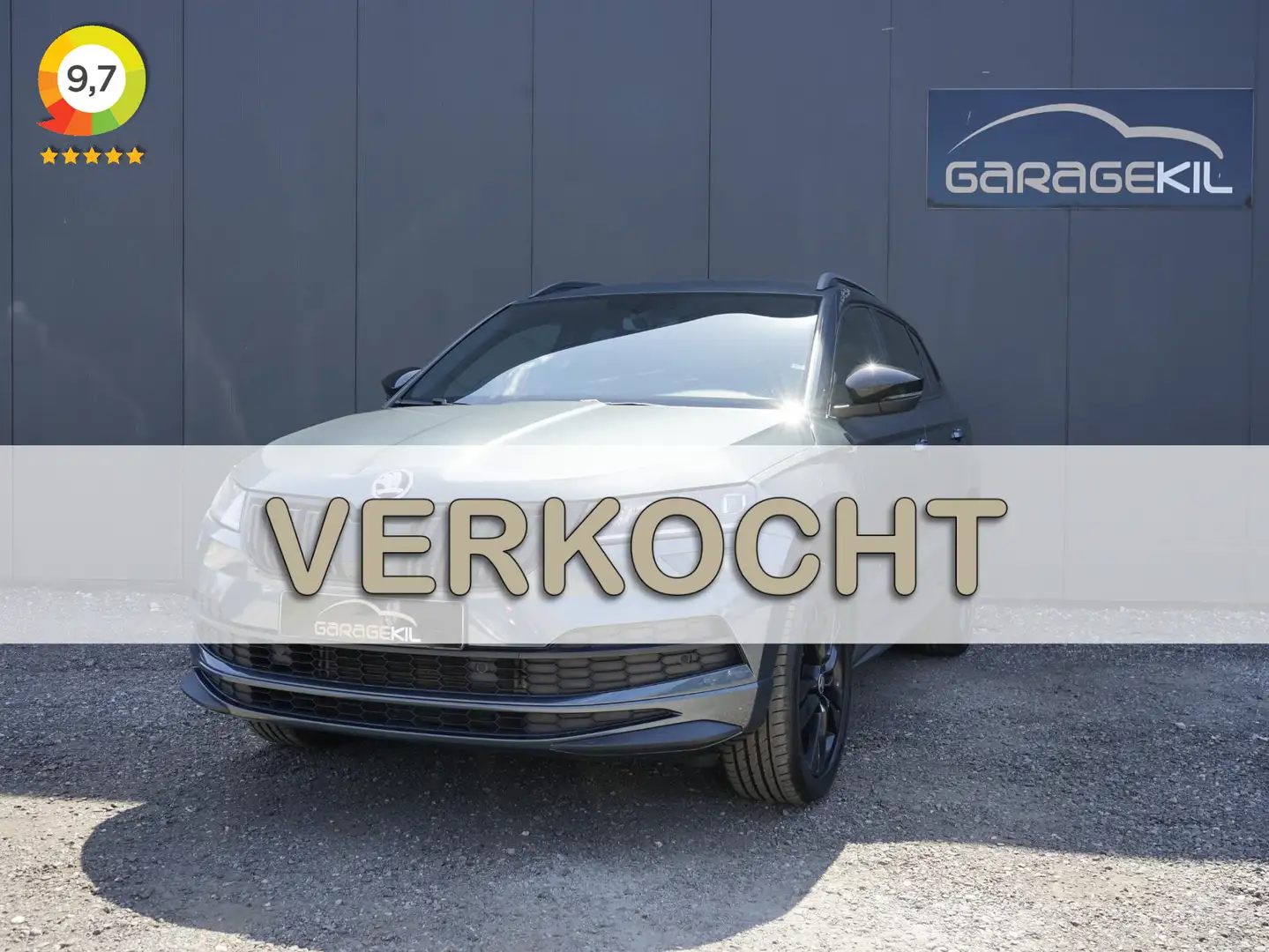 Skoda Karoq 1.5 TSI ACT Sportline Business Virtual / LED / Sto Gris - 1