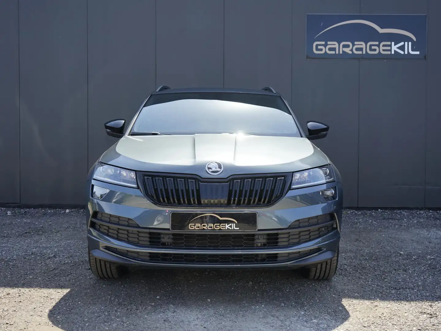 Skoda Karoq 1.5 TSI ACT Sportline Business Virtual / LED / Sto Grijs - 2