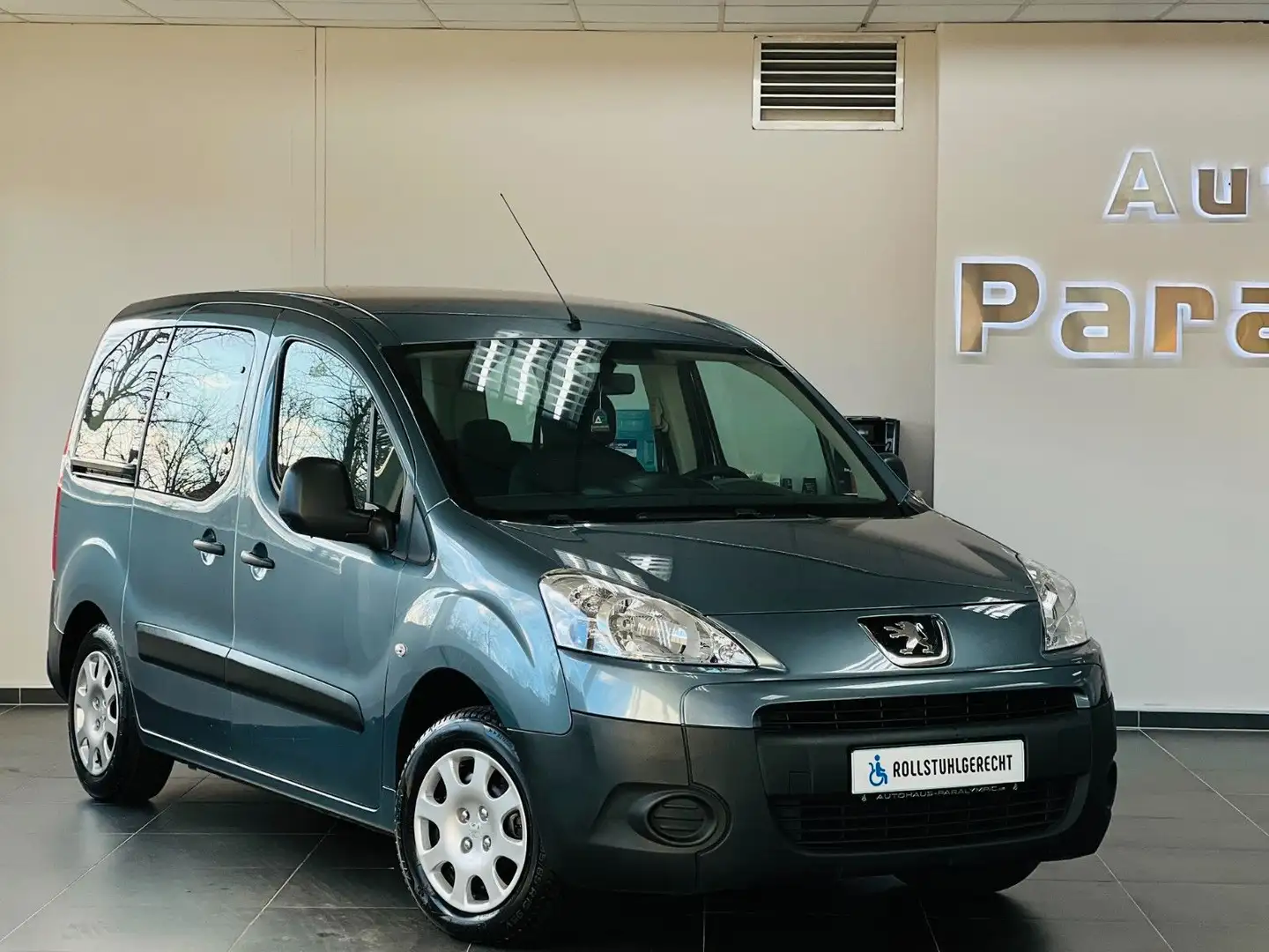 Peugeot Partner Tepee Active Behindertengerecht-Rampe Grau - 2