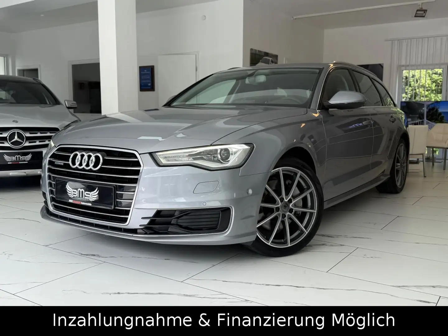 Audi A6 Avant 2.0 TFSI quattro Garantie bis 08.2026 Gris - 1