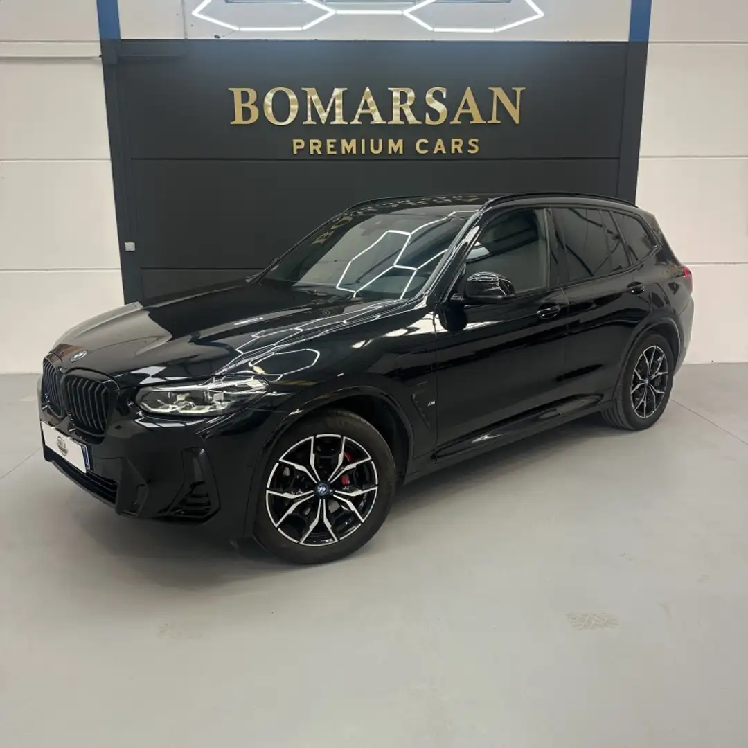 BMW X3 xDrive 30e xLine M Sport Negro - 1