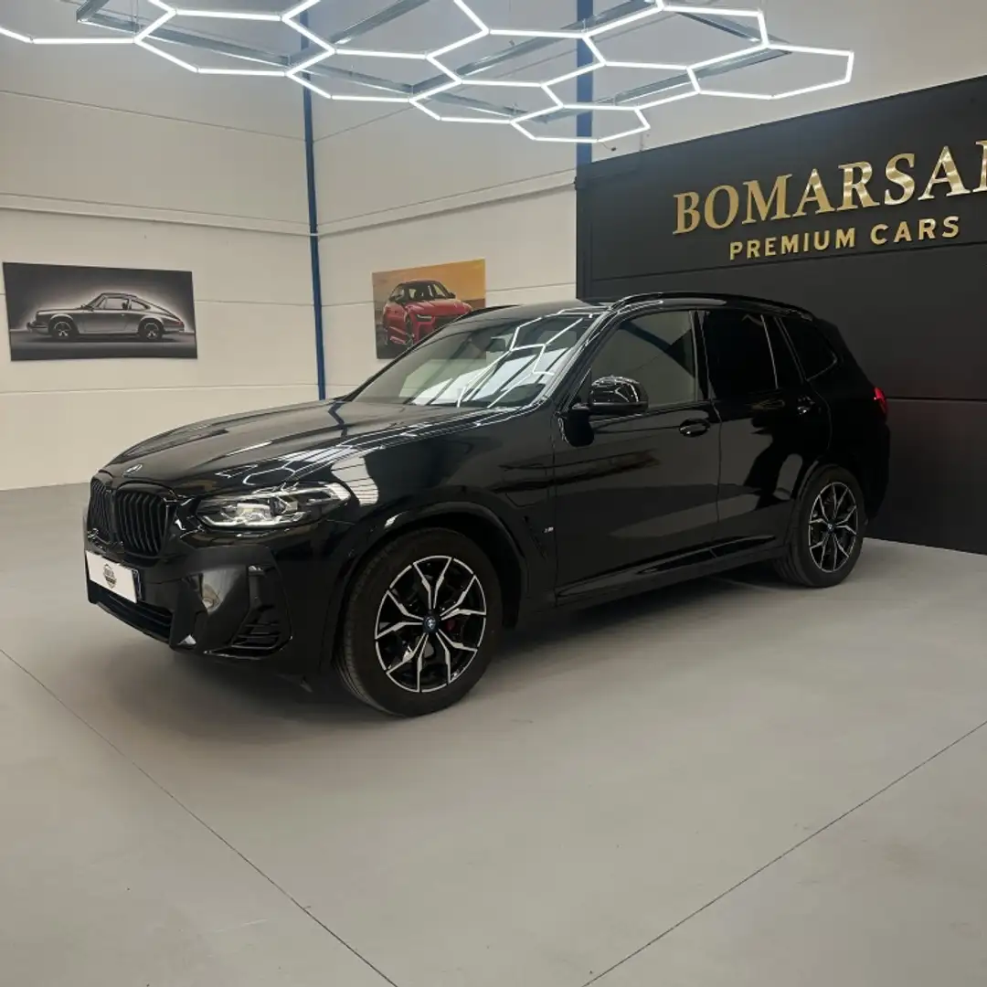 BMW X3 xDrive 30e xLine M Sport Negro - 2