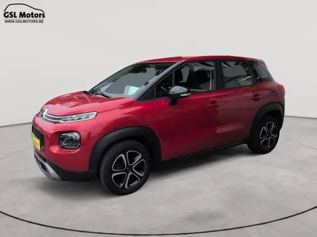 Citroen C3 Aircross 1.2 110 bordeaux 01/21 41629km Airco Capteur Radio