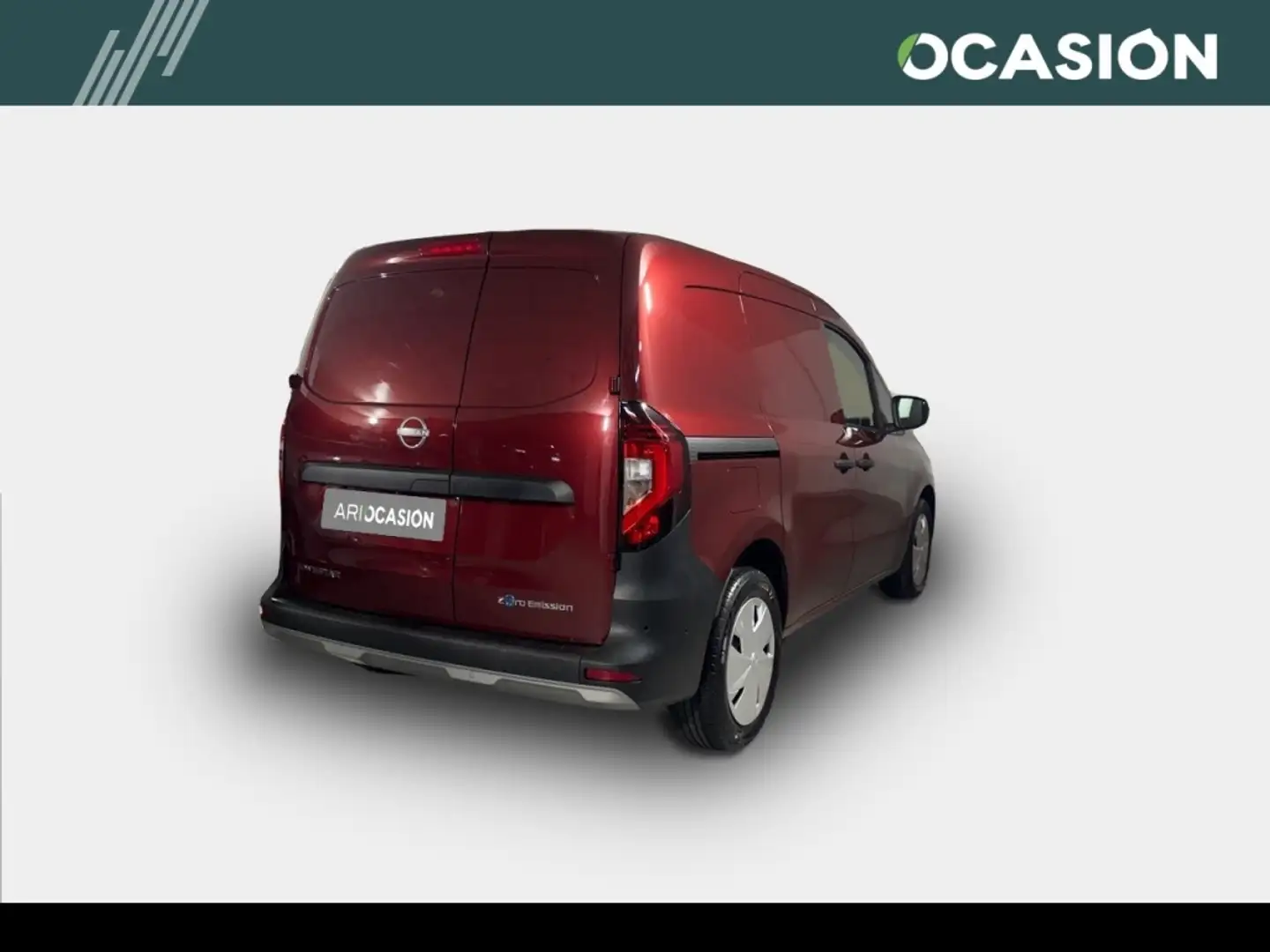 Nissan Townstar Furgón EV Comfort L1 2pl. 90kW Mauve - 2