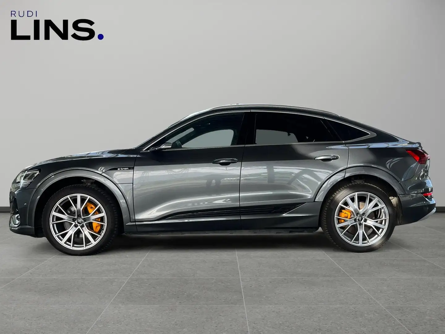 Audi e-tron 50 230 kW S line Grijs - 2