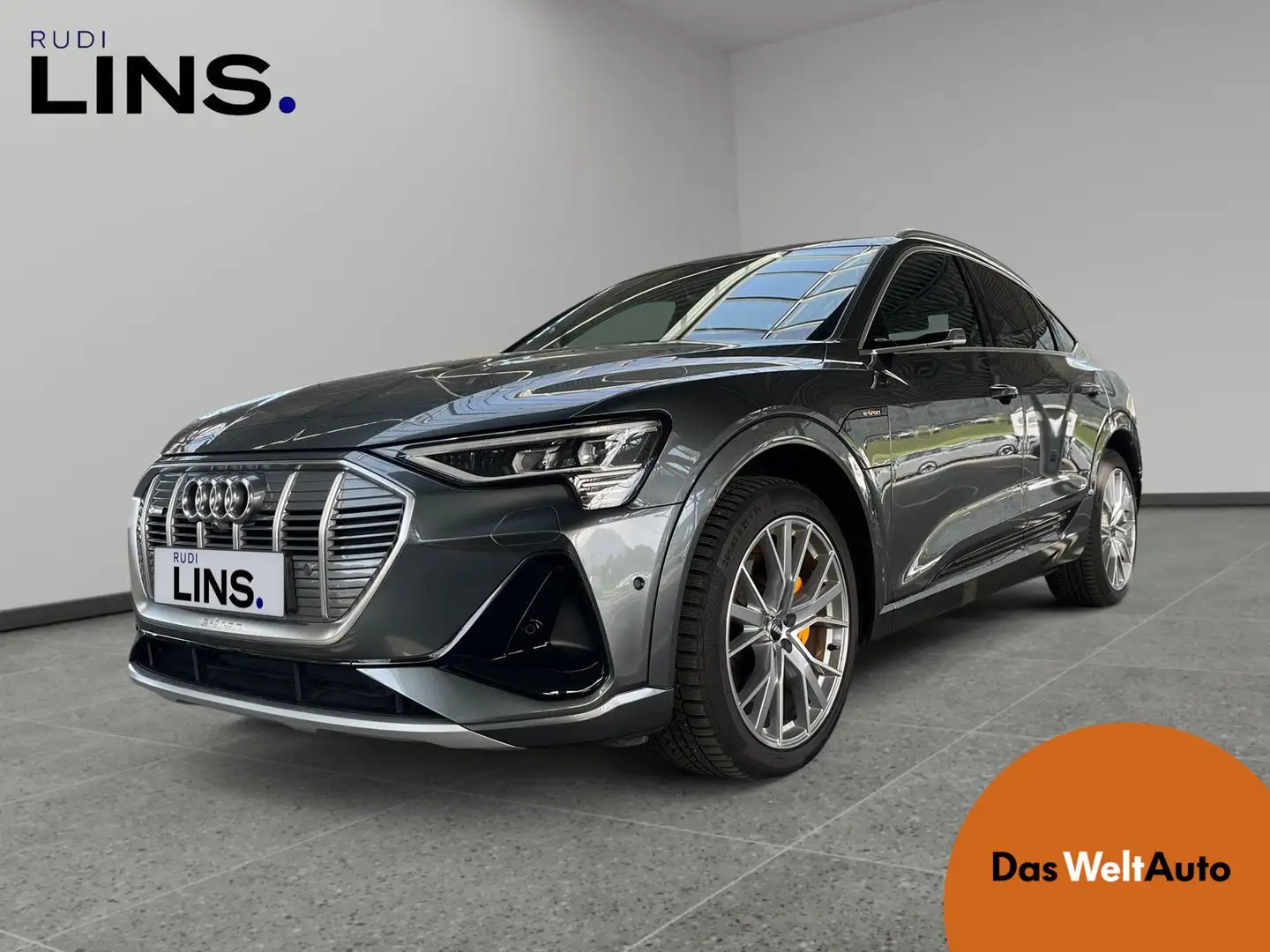 Audi e-tron 50 230 kW S line Grijs - 1