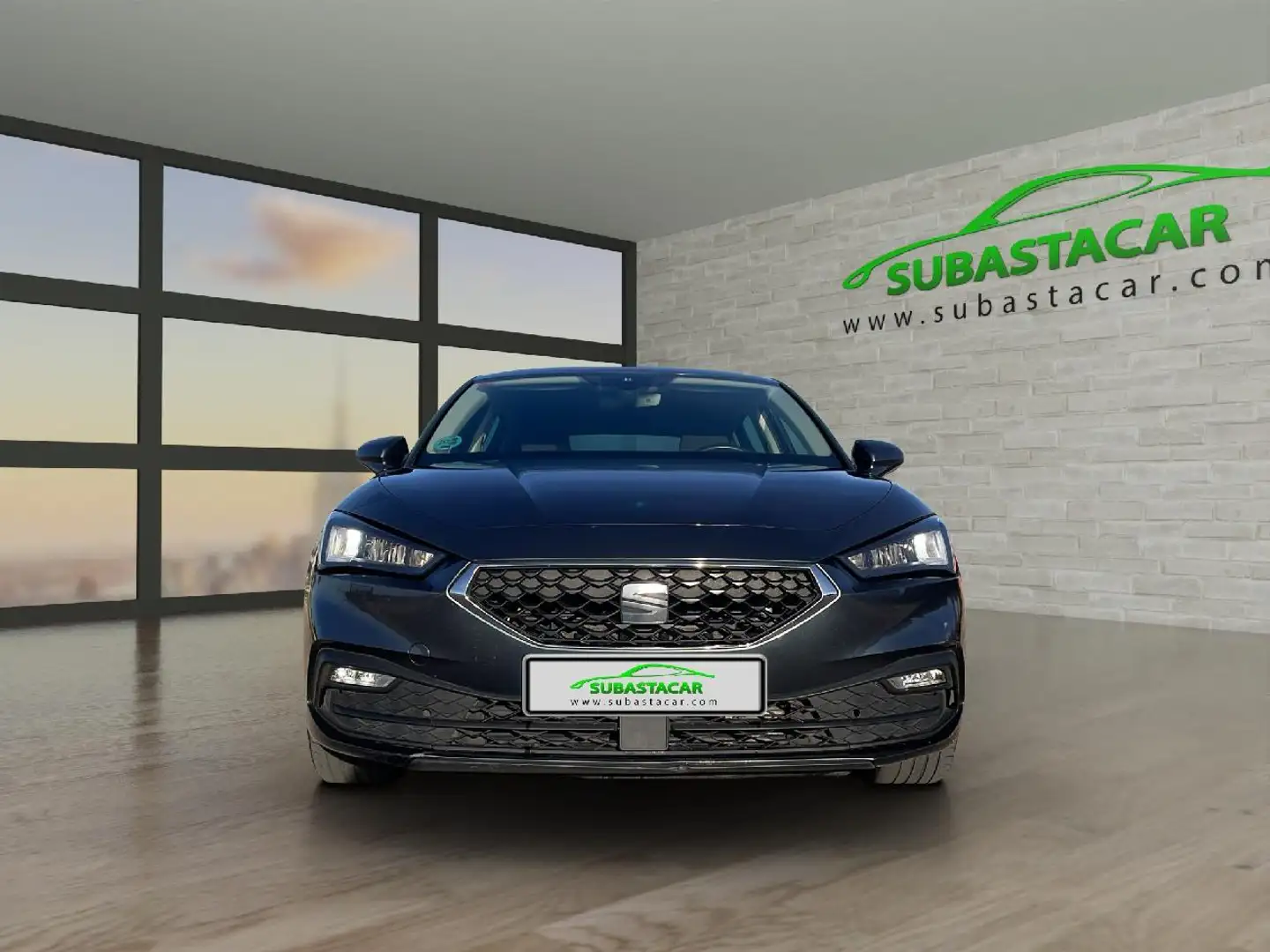 SEAT Leon 2.0 TDI 85kW S&S Style Gris - 2