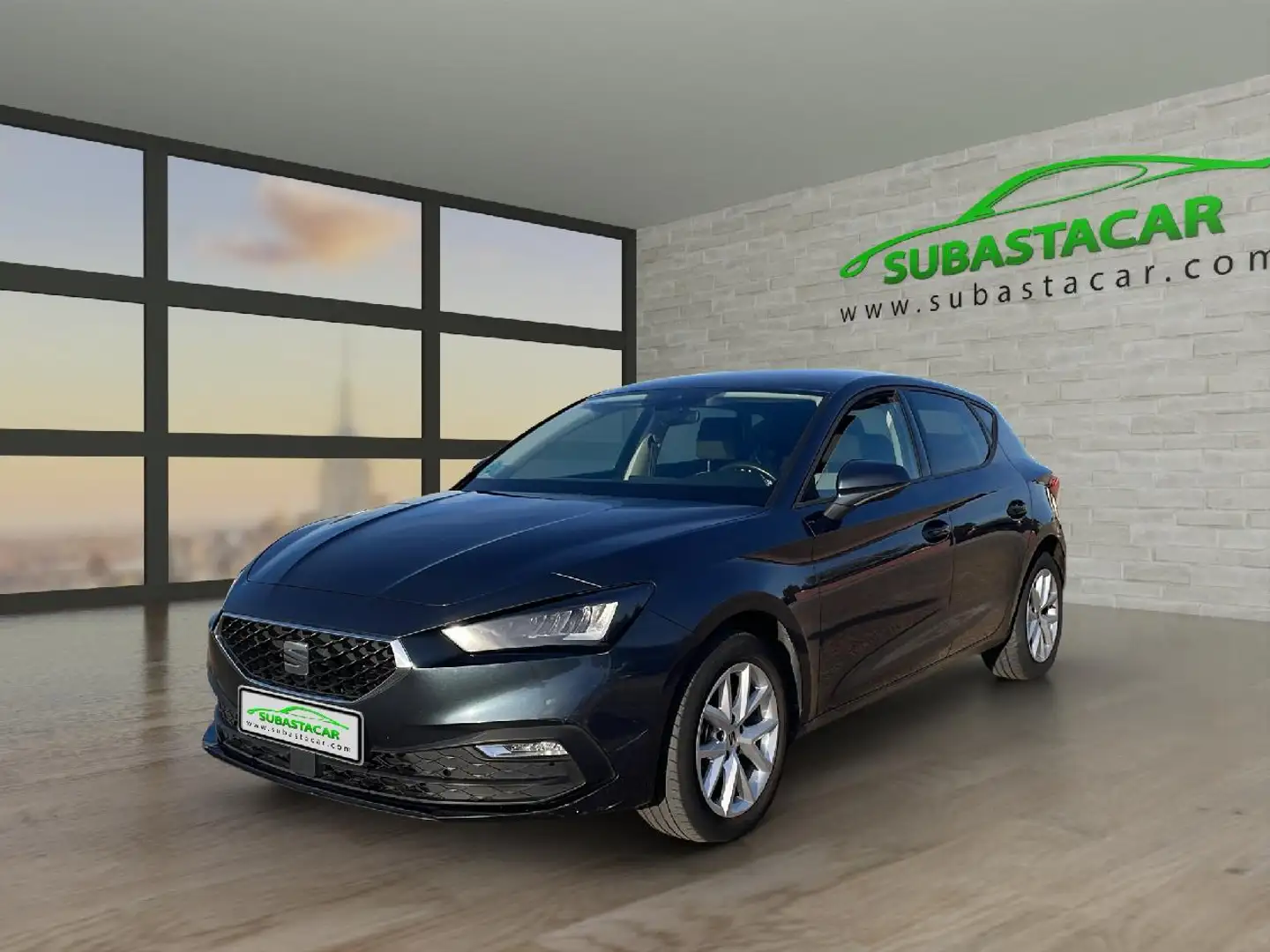 SEAT Leon 2.0 TDI 85kW S&S Style Gris - 1