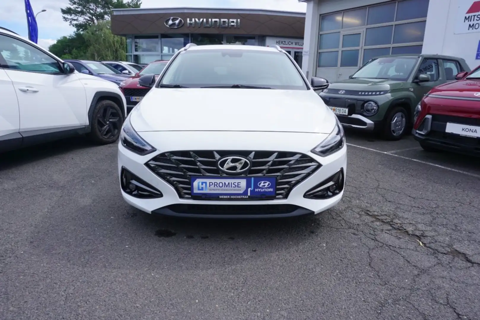 Hyundai i30 Kombi - PD Feel Good 1,0 TGDi c1kf1 Weiß - 2
