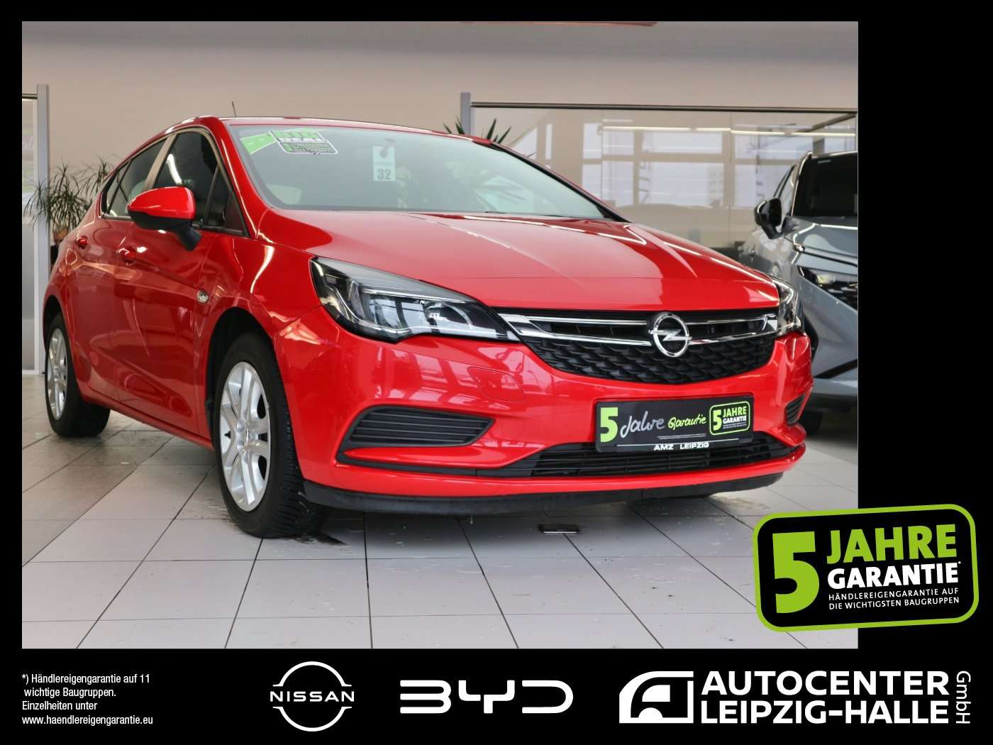 2017 Opel Astra