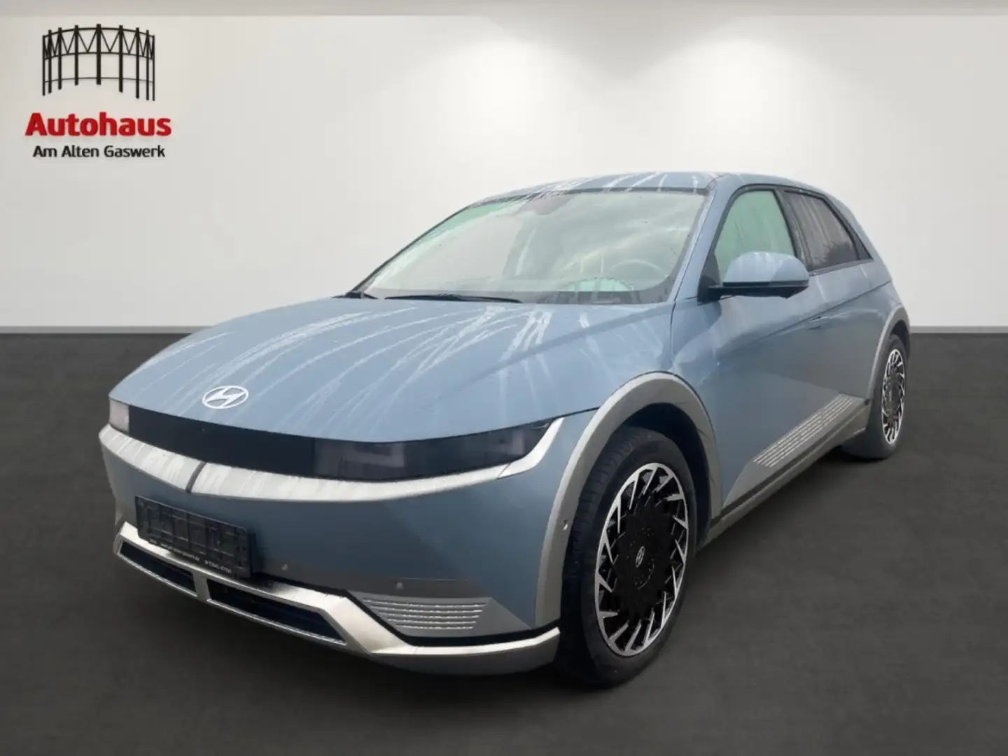Hyundai IONIQ 5 Uniq Elektro SITZ-MEMORY+360GRAD+20''+LED Bleu - 1