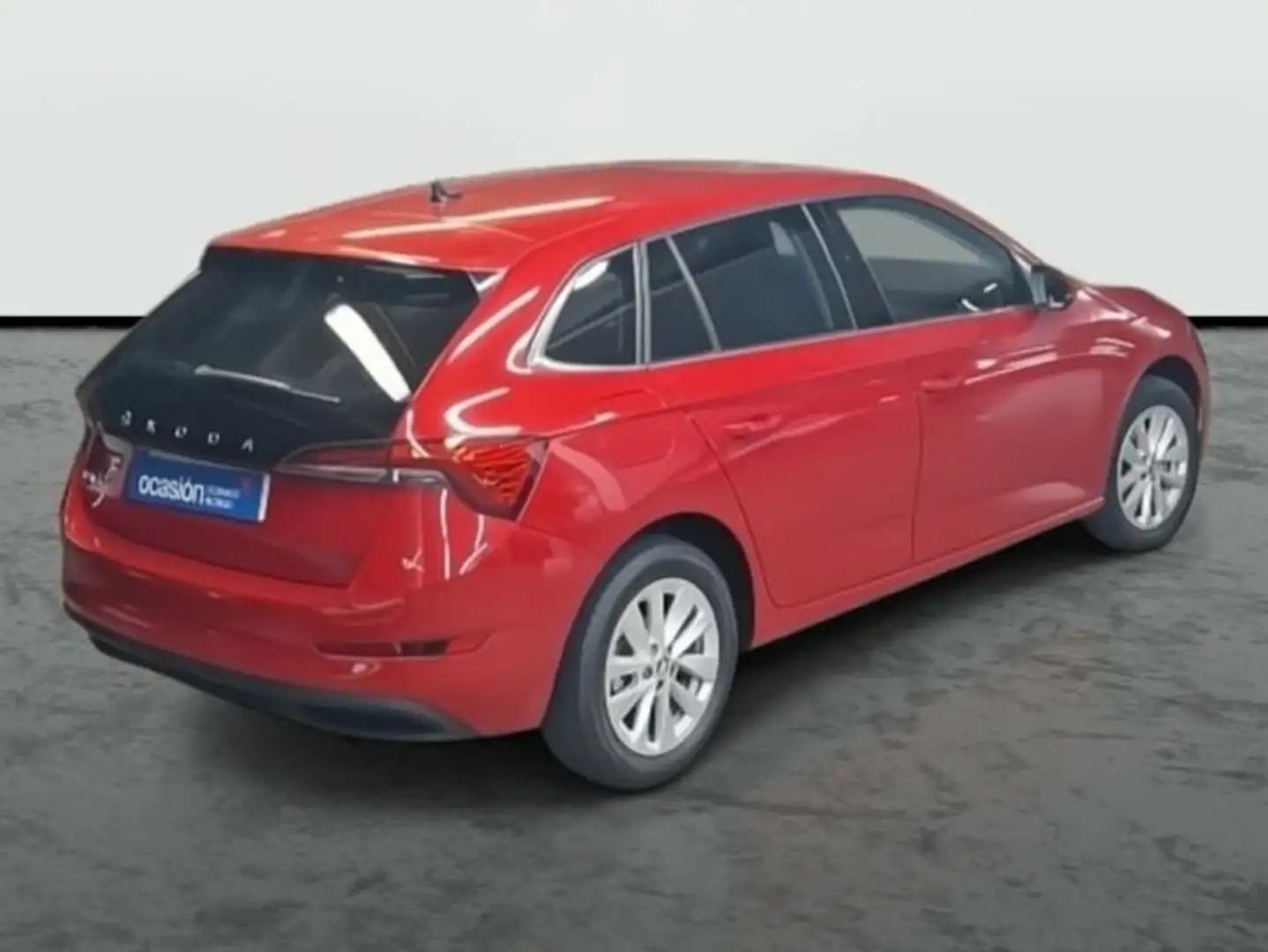 Skoda Scala 1.0 TSI Ambition 81kW Rouge - 2