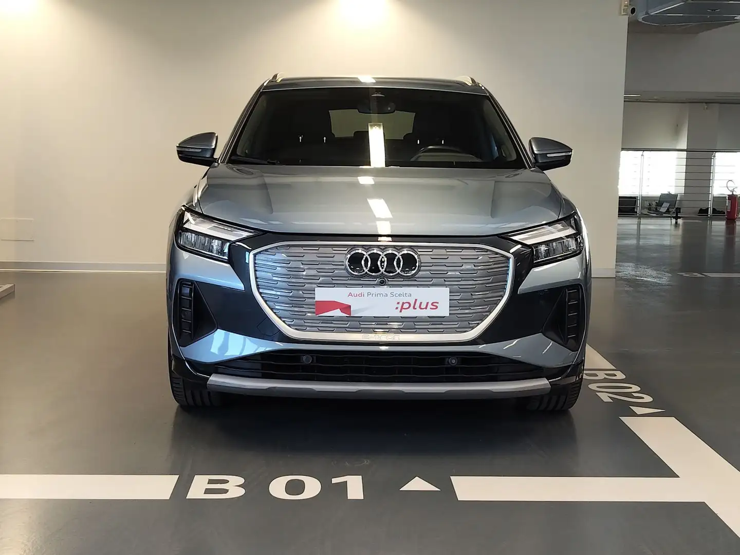 Audi Q4 e-tron Q4 40 e-tron Business Advanced Blu/Azzurro - 2