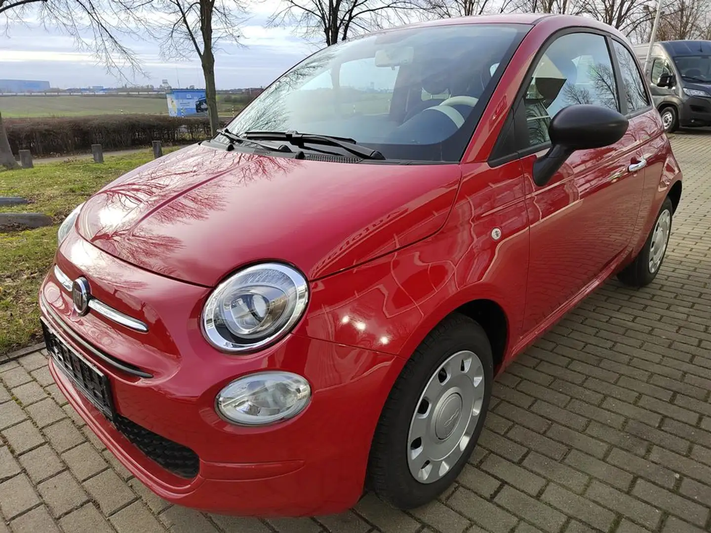 Fiat 500 MY23 1.0 GSE Hybrid Klima-DAB+-Bluetooth FSE Rot - 2