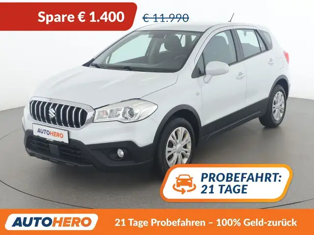 2017 Suzuki SX4 in White for sale