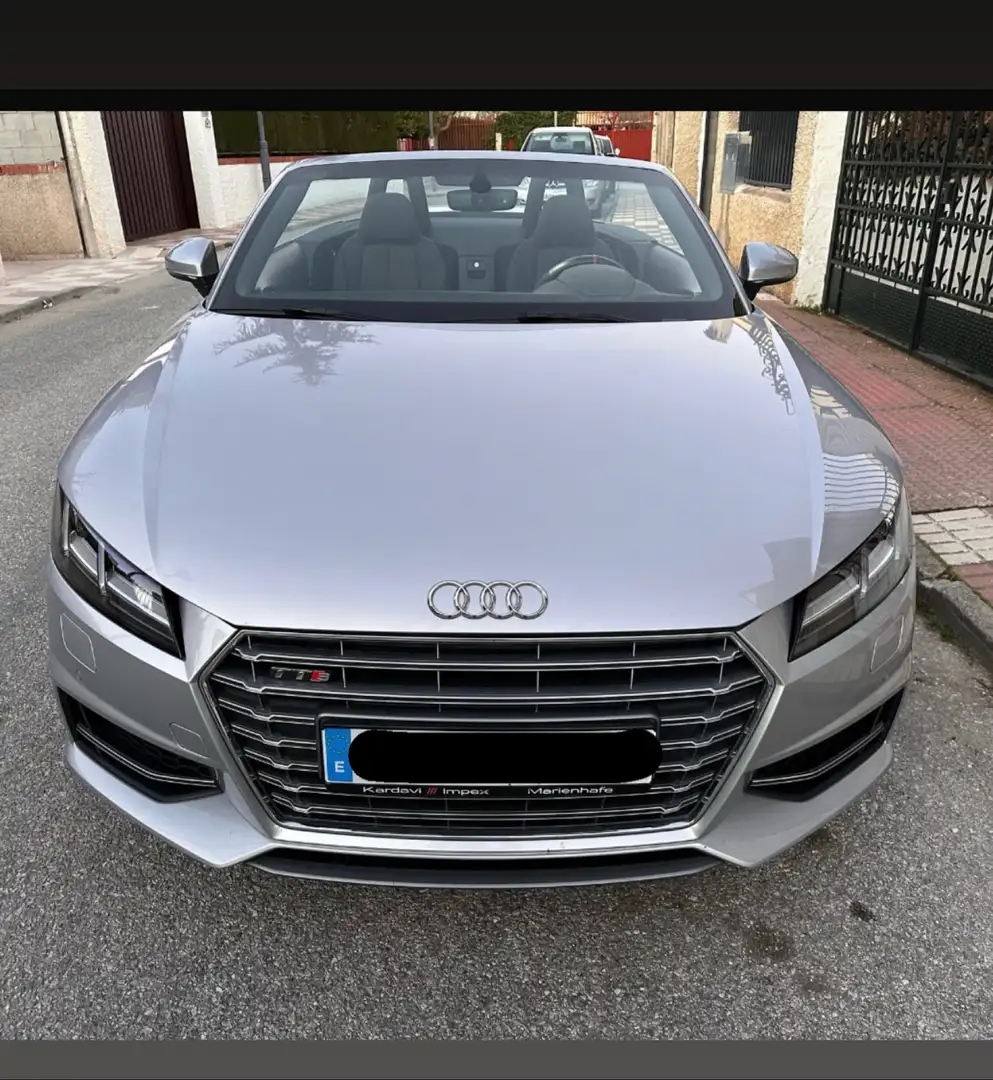 Audi TT Roadster 2.0TDI S line edition - 1