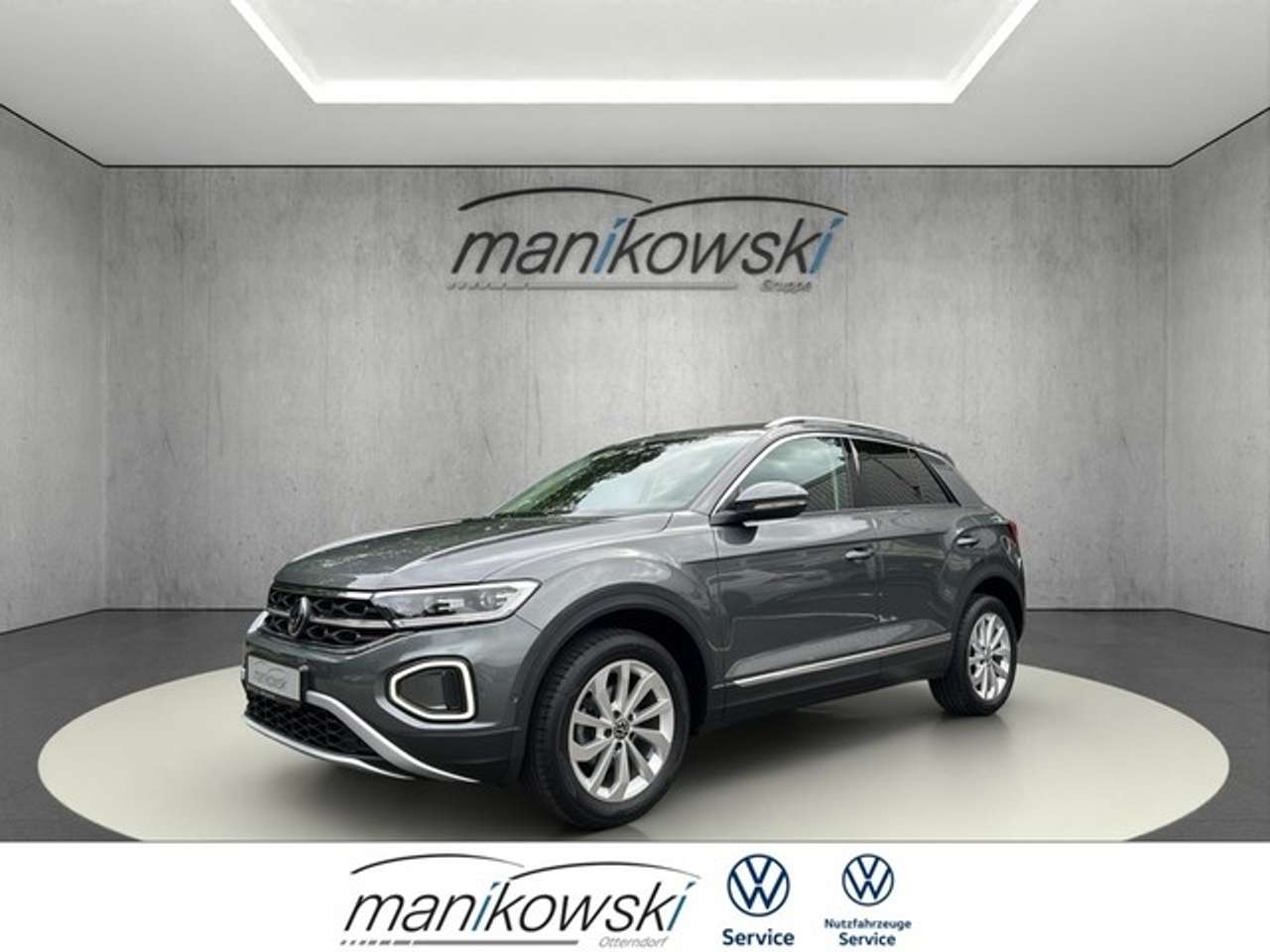 Volkswagen T-Roc 2023 — Style 1.5TSI 150PS Schalter AHK+ IQ.Light+Business