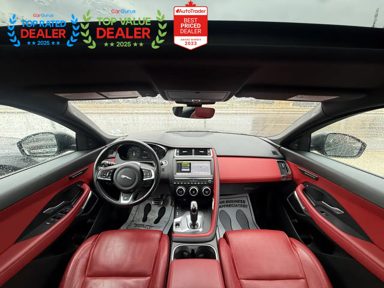 Jaguar E-Pace снимка Jaguar E-Pace