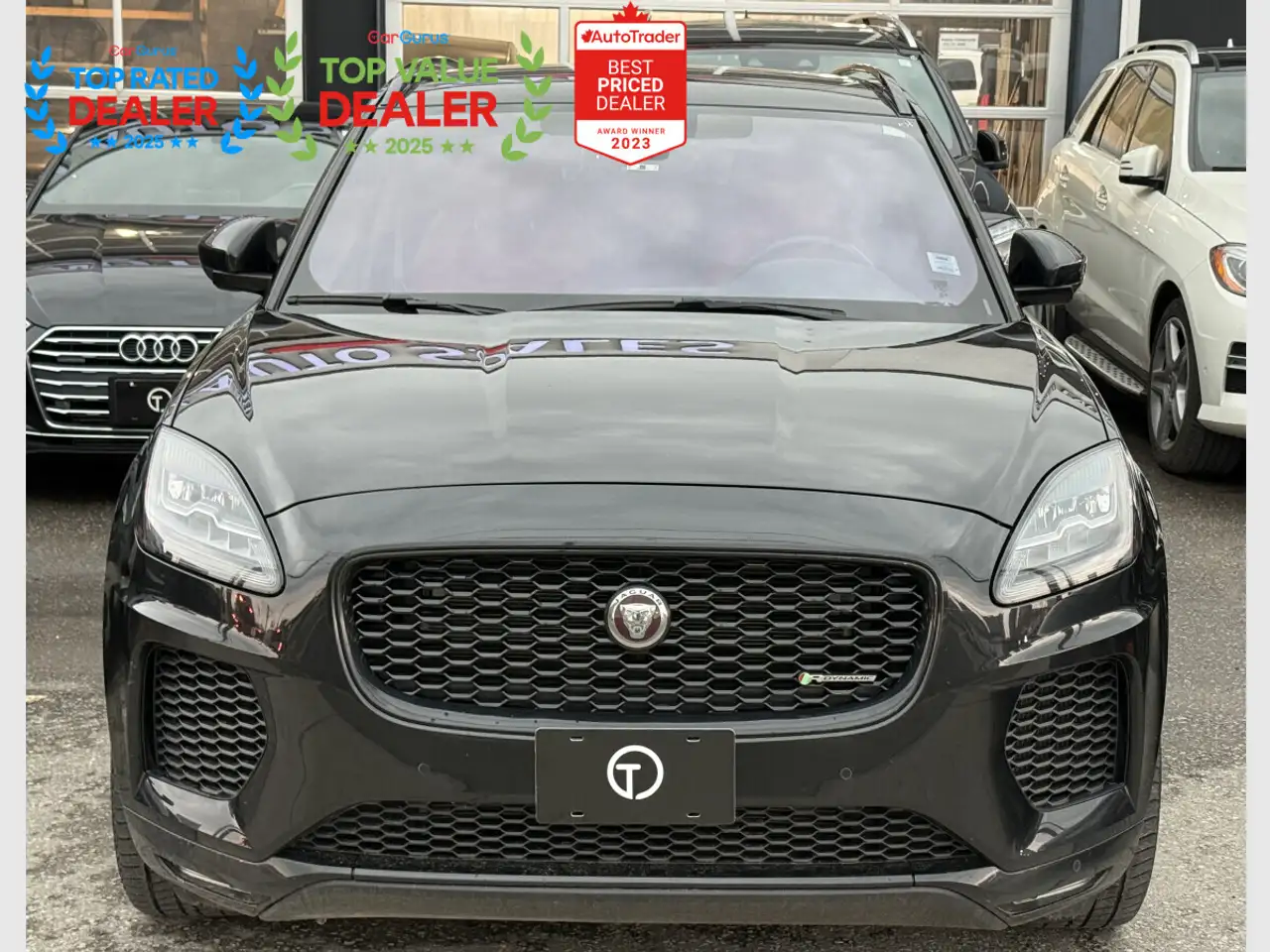 Jaguar E-Pace снимка Jaguar E-Pace