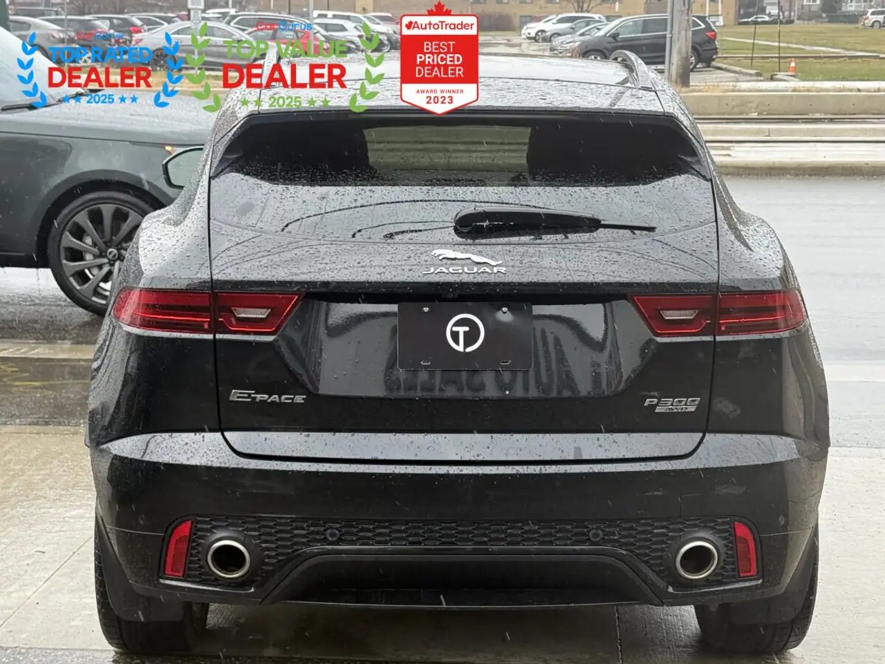 Jaguar E-Pace снимка Jaguar E-Pace