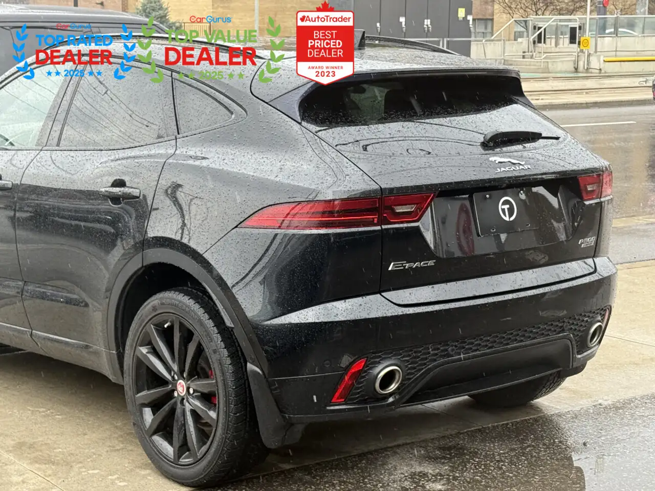 Jaguar E-Pace снимка Jaguar E-Pace
