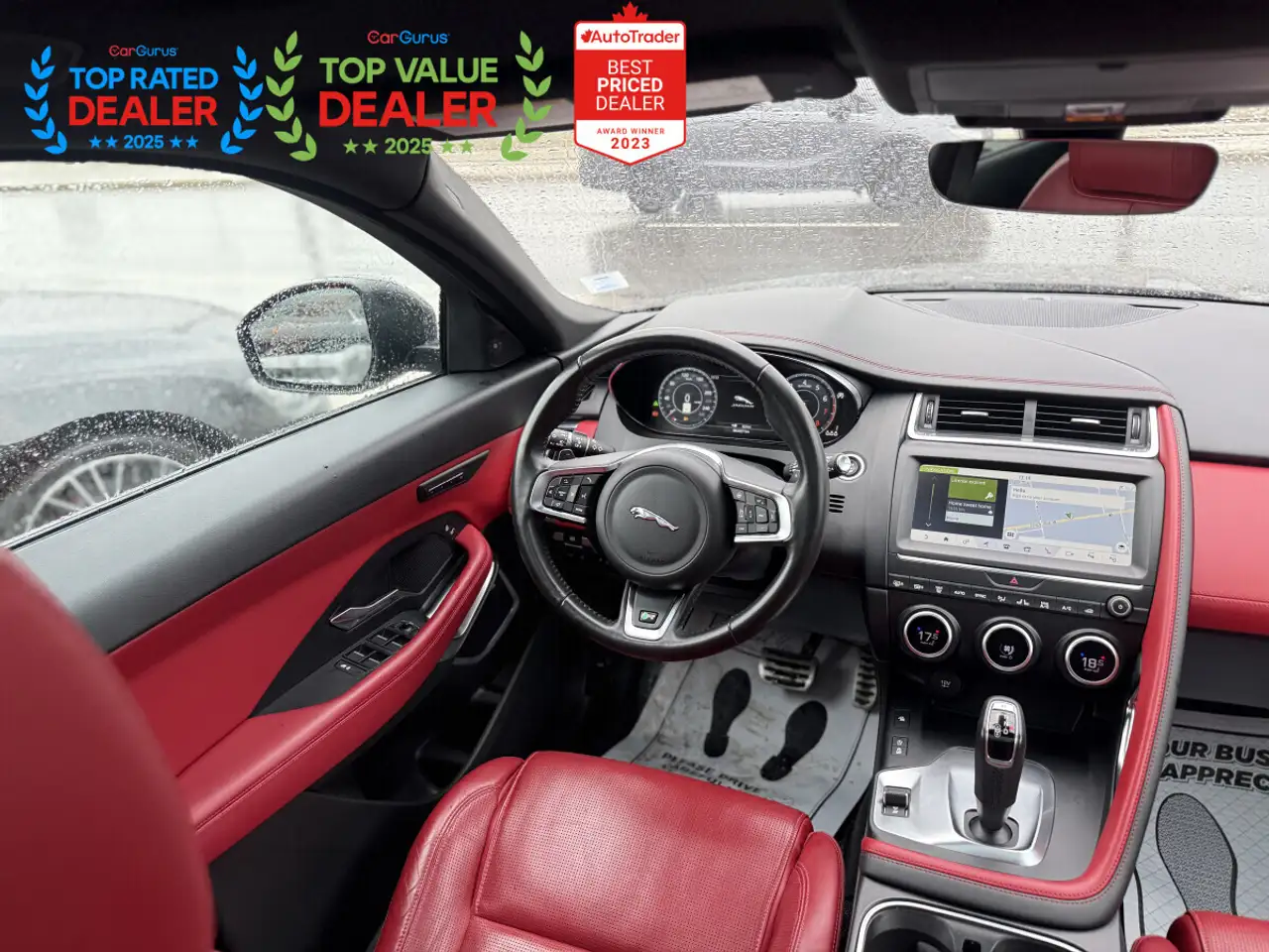 Jaguar E-Pace снимка Jaguar E-Pace