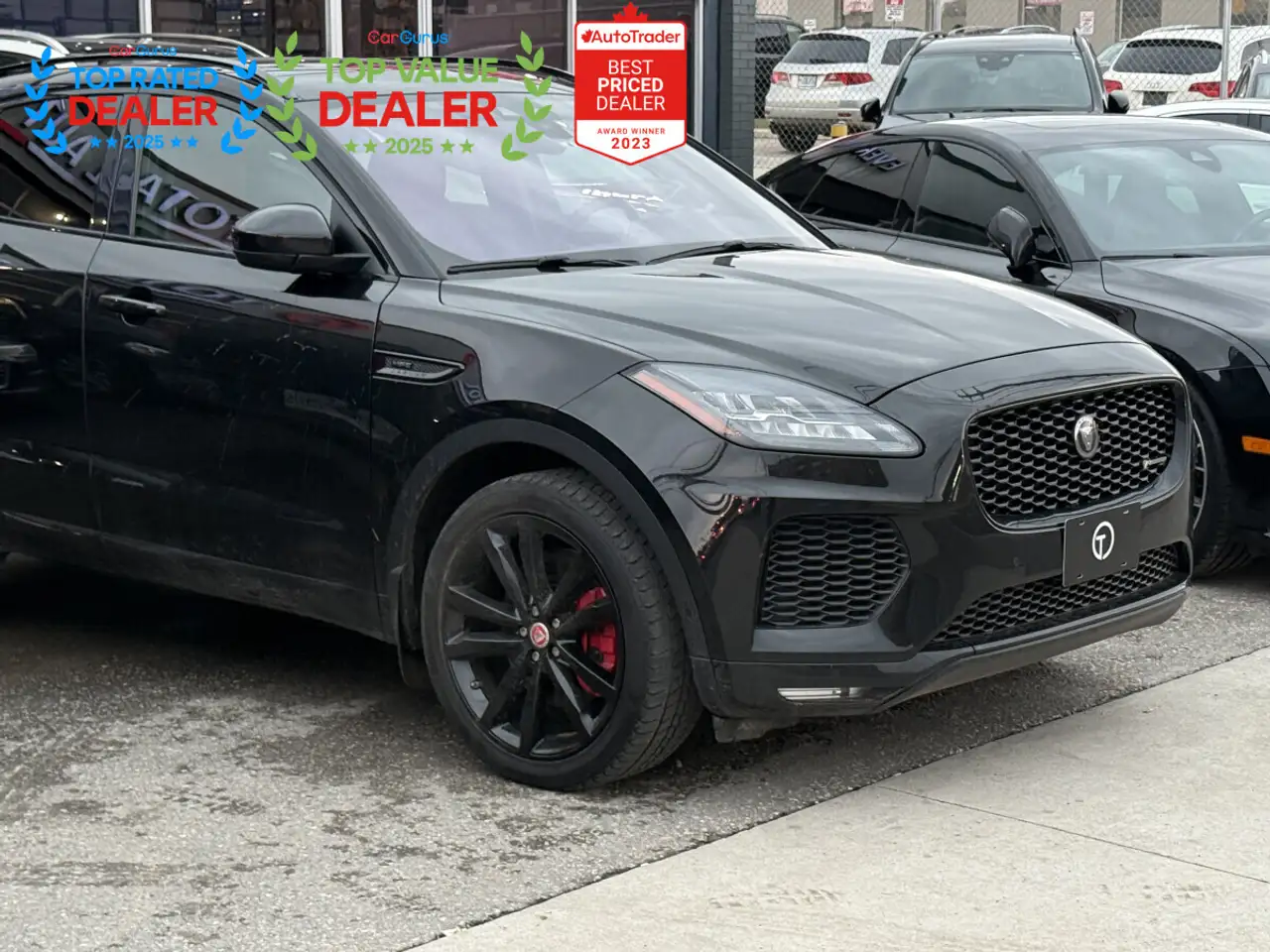 Jaguar E-Pace снимка Jaguar E-Pace