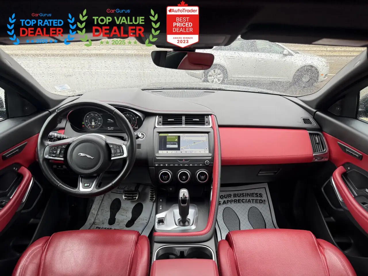 Jaguar E-Pace снимка Jaguar E-Pace