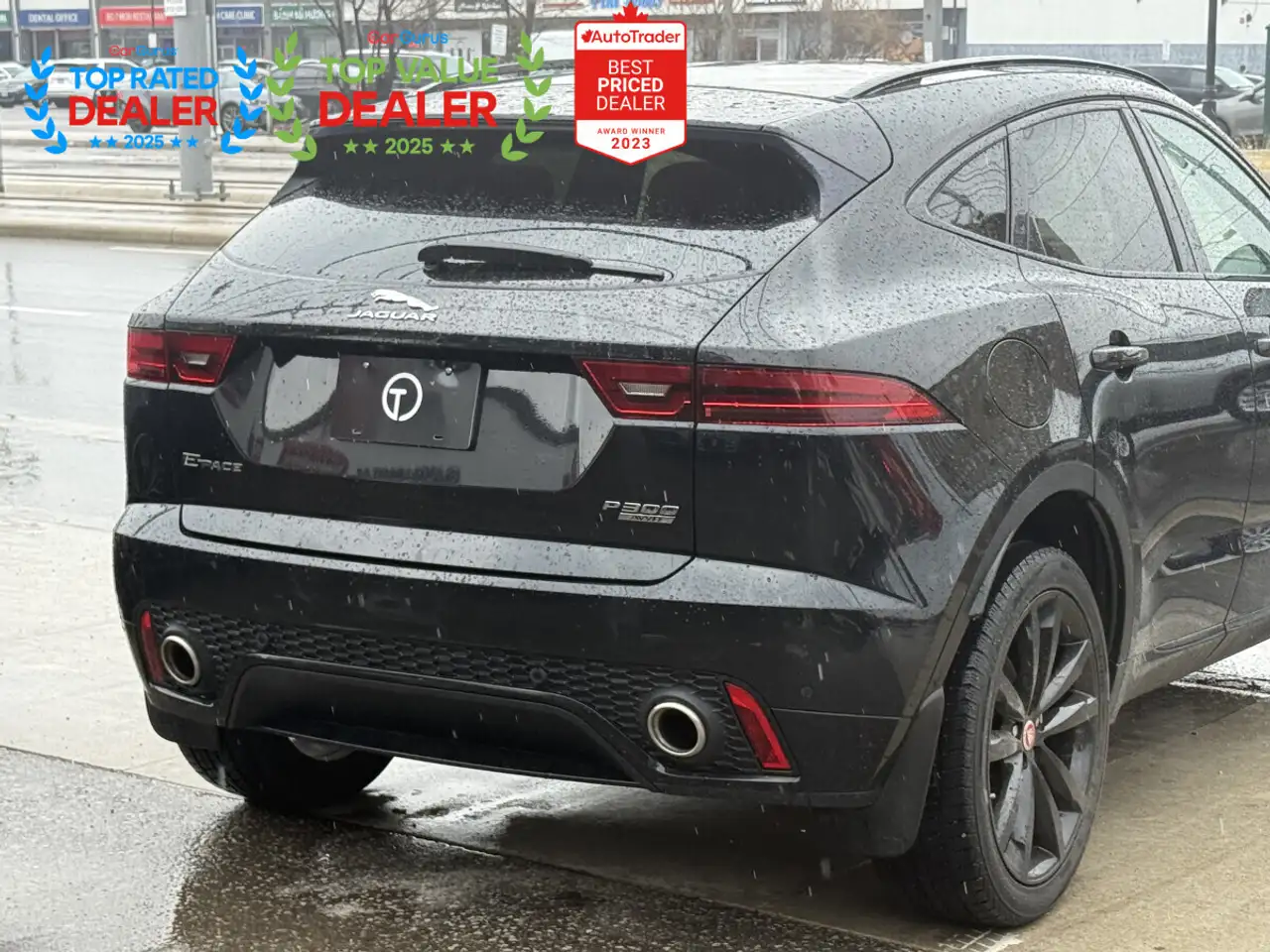 Jaguar E-Pace снимка Jaguar E-Pace