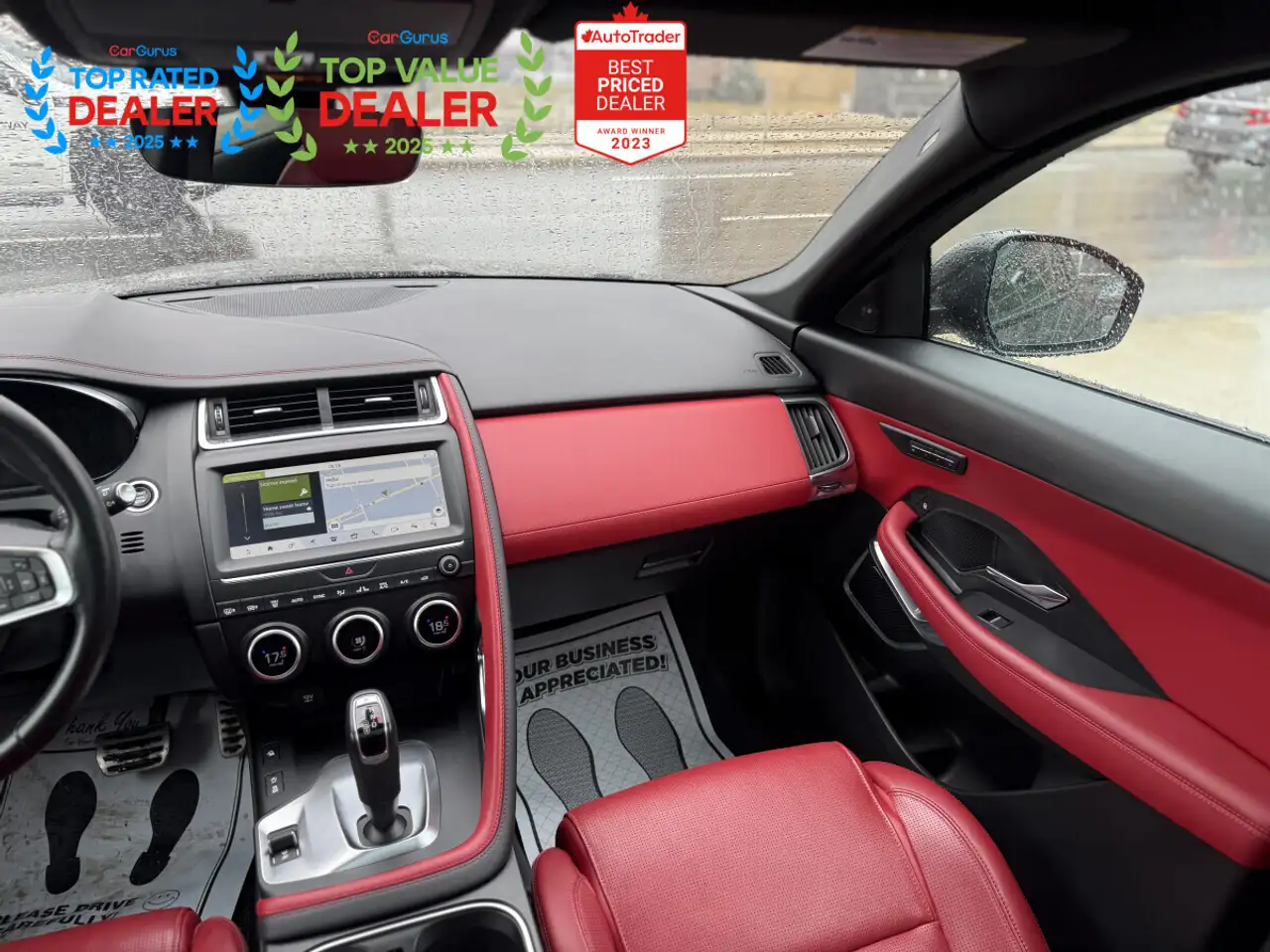 Jaguar E-Pace снимка Jaguar E-Pace