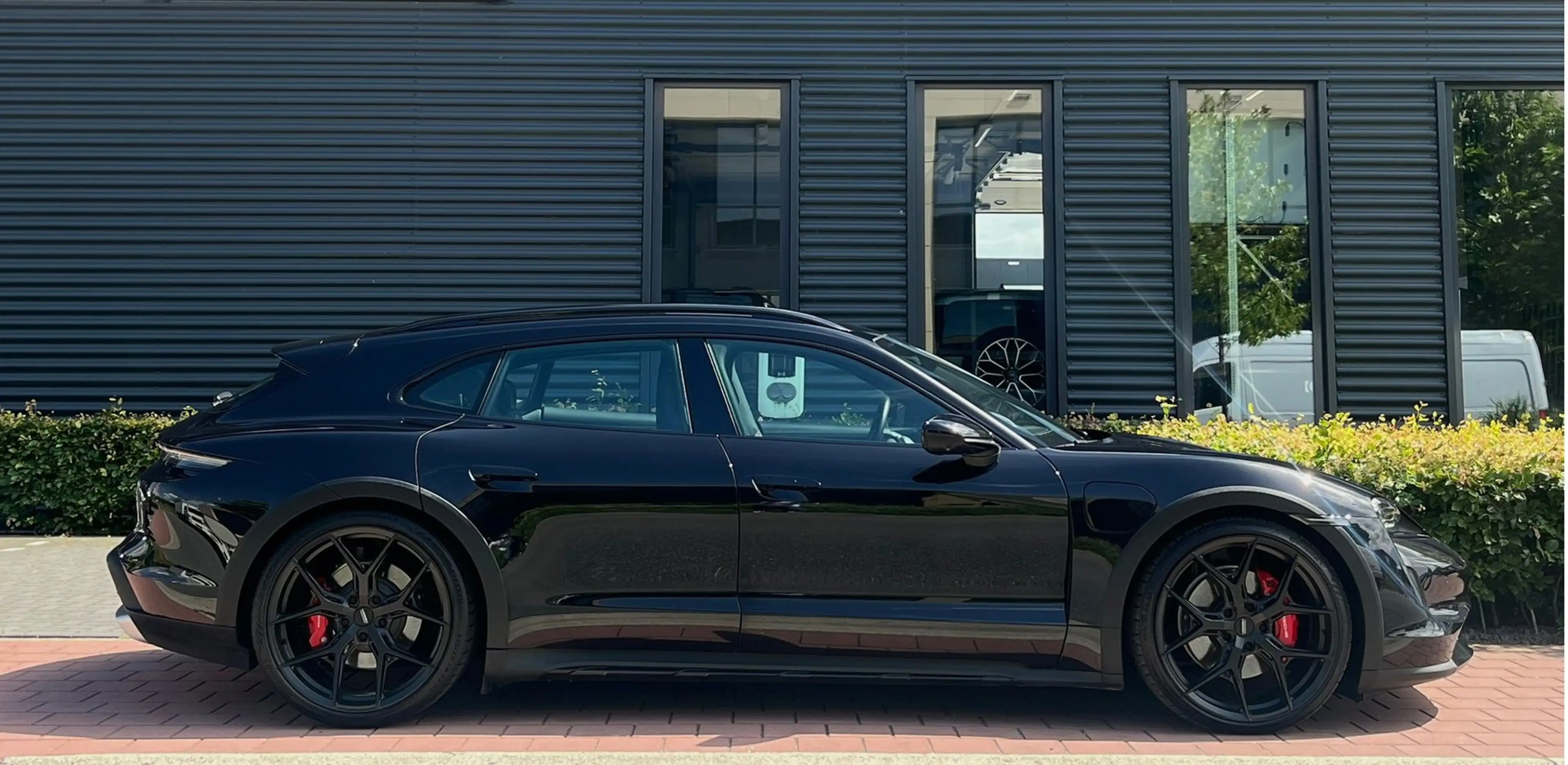 Porsche Taycan Cross Turismo 4S 93 kWh | Chrono | Duel Display | — photo 4