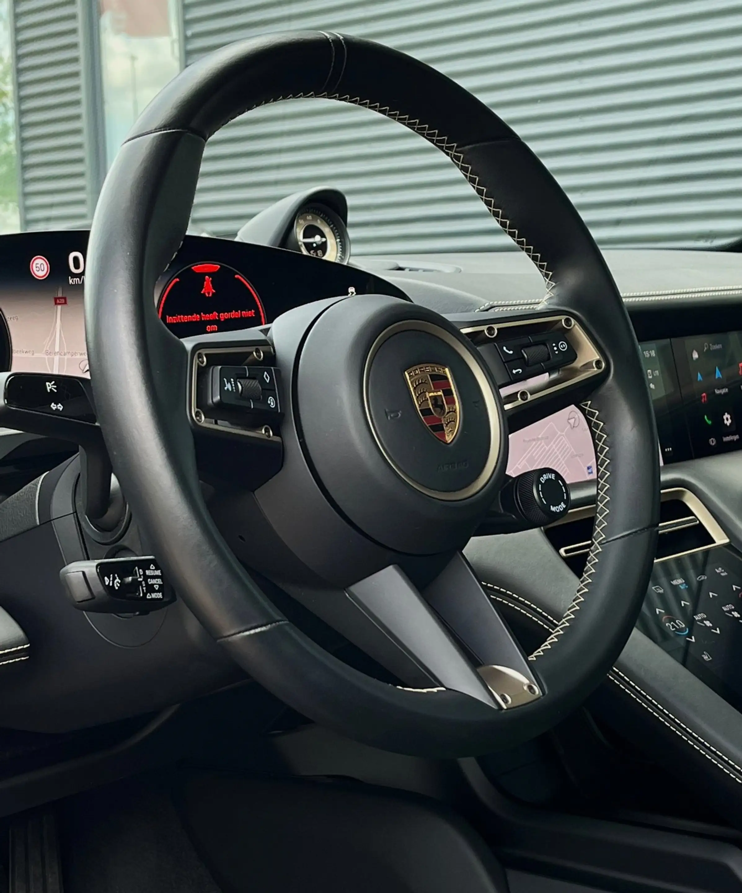 Porsche Taycan Cross Turismo 4S 93 kWh | Chrono | Duel Display | — photo 14