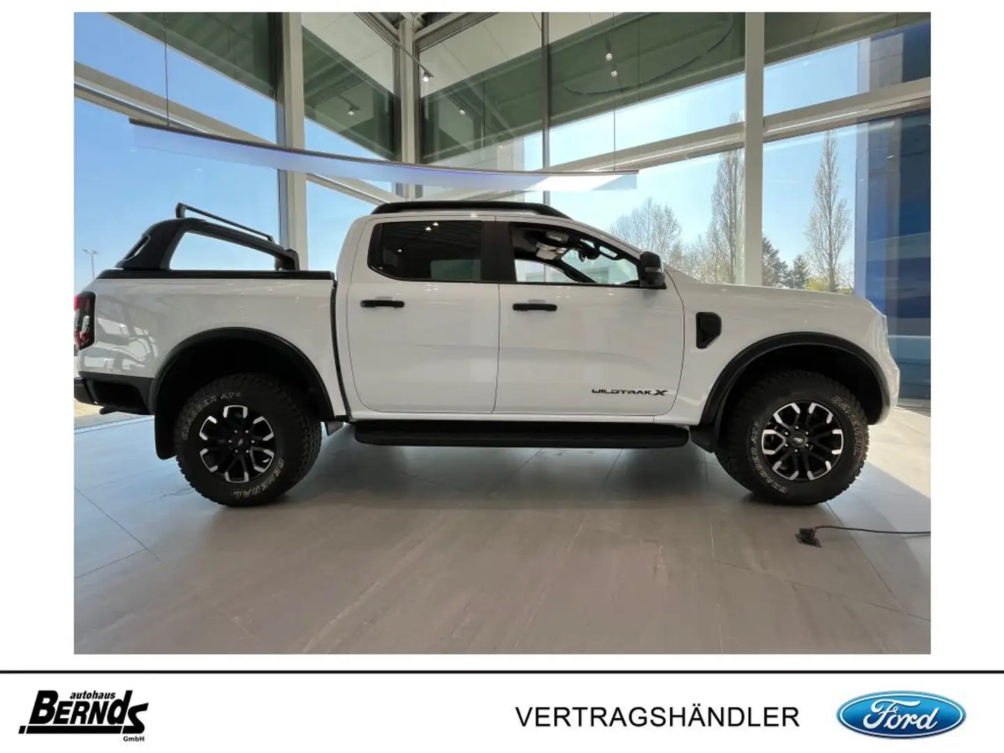 Ford Ranger 2,0 l EcoBlue Doppelkabine Autm. Wildtrak X ACC Blanc - 2