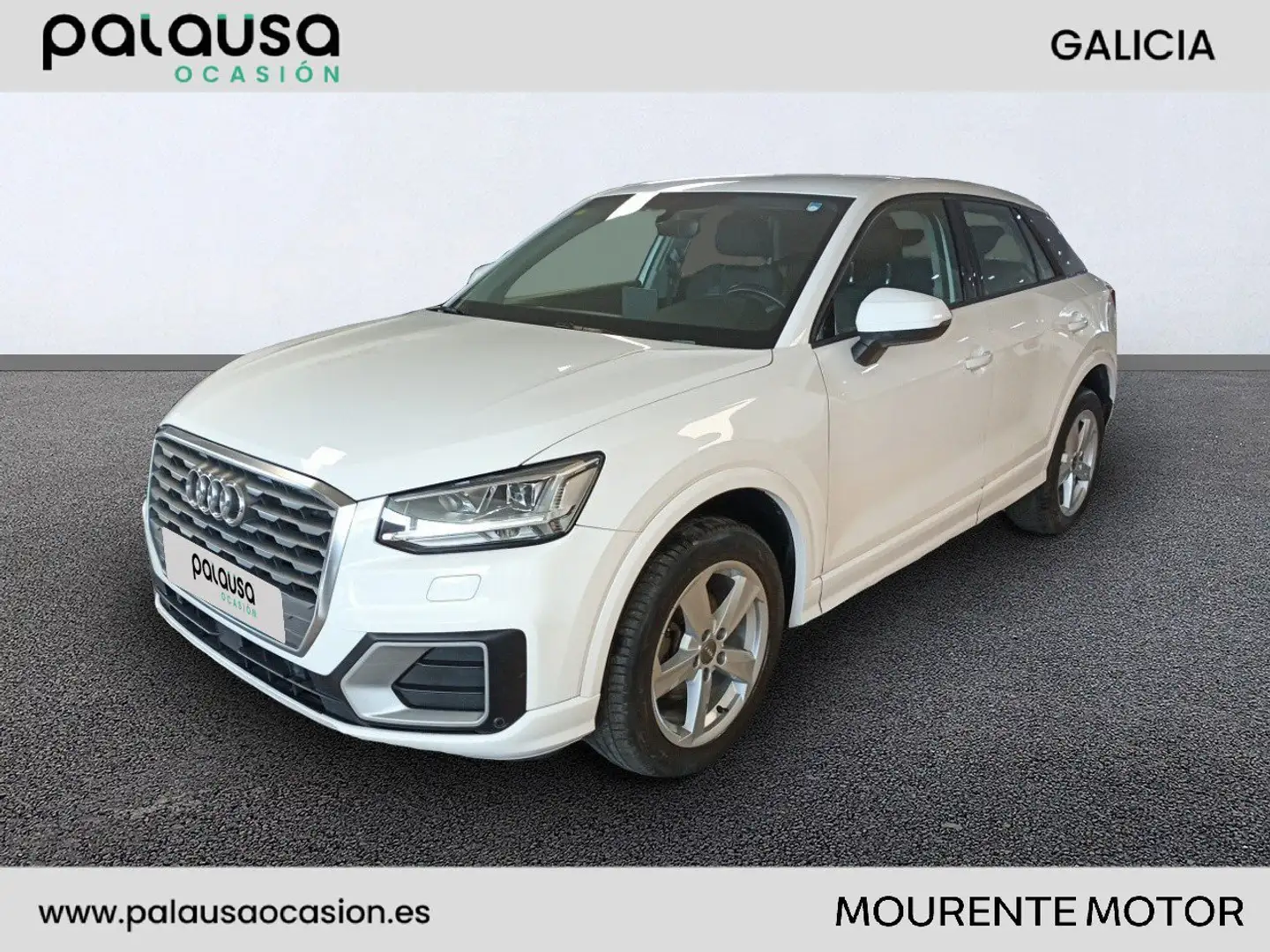 Audi Q2 30 TFSI Sport 85kW Blanc - 1