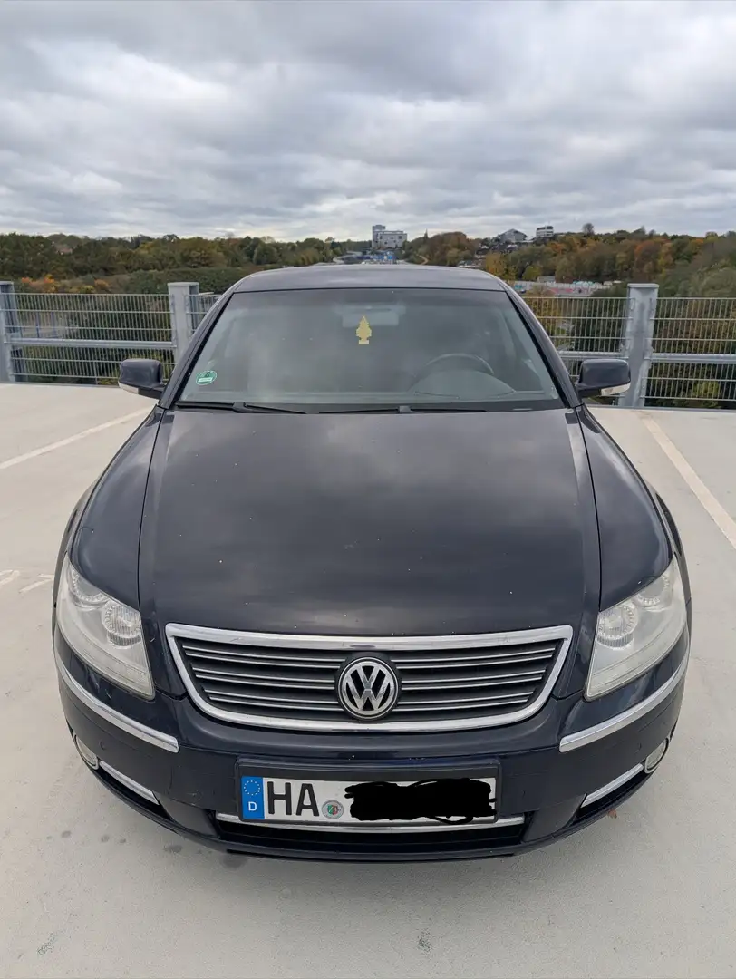 Volkswagen Phaeton 3.0 V6 TDI DPF 4MOTION Automatik (5 Sitzer) Blau - 1