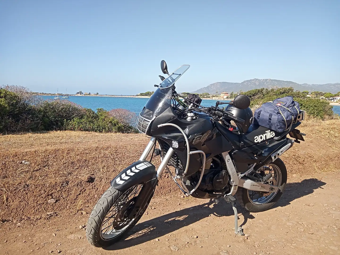 Aprilia Pegaso 650 Fekete - 2