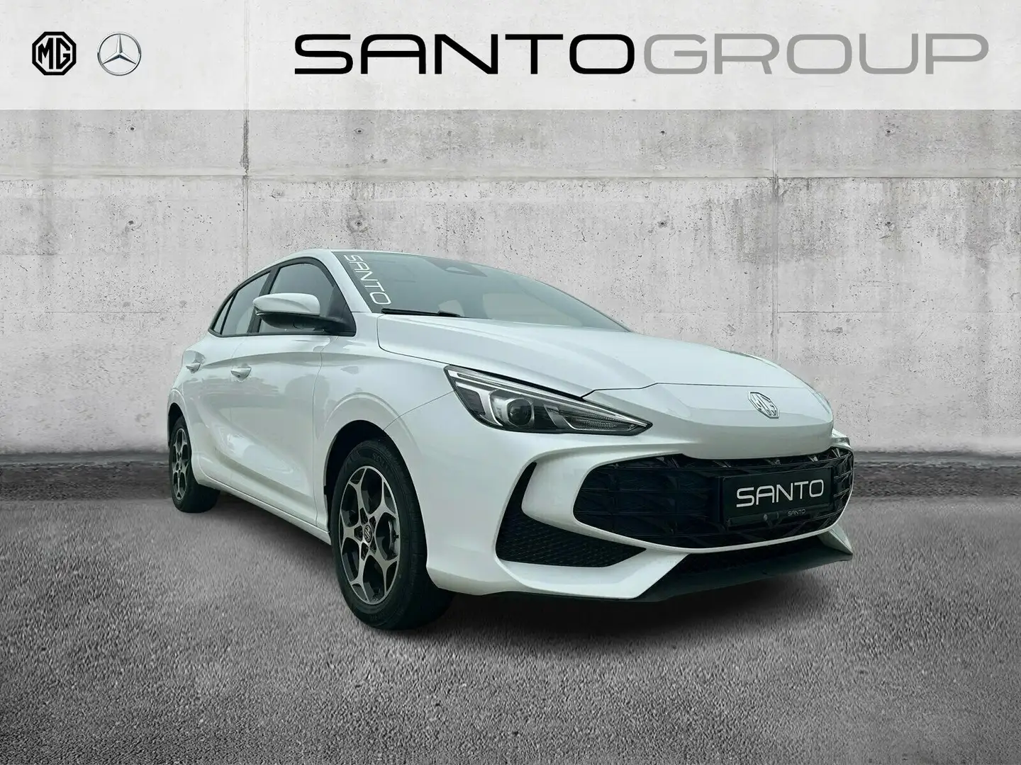 MG MG3 MG3 Hybrid+ COM. Kamera|Navi|ACC|DAB Weiß - 1