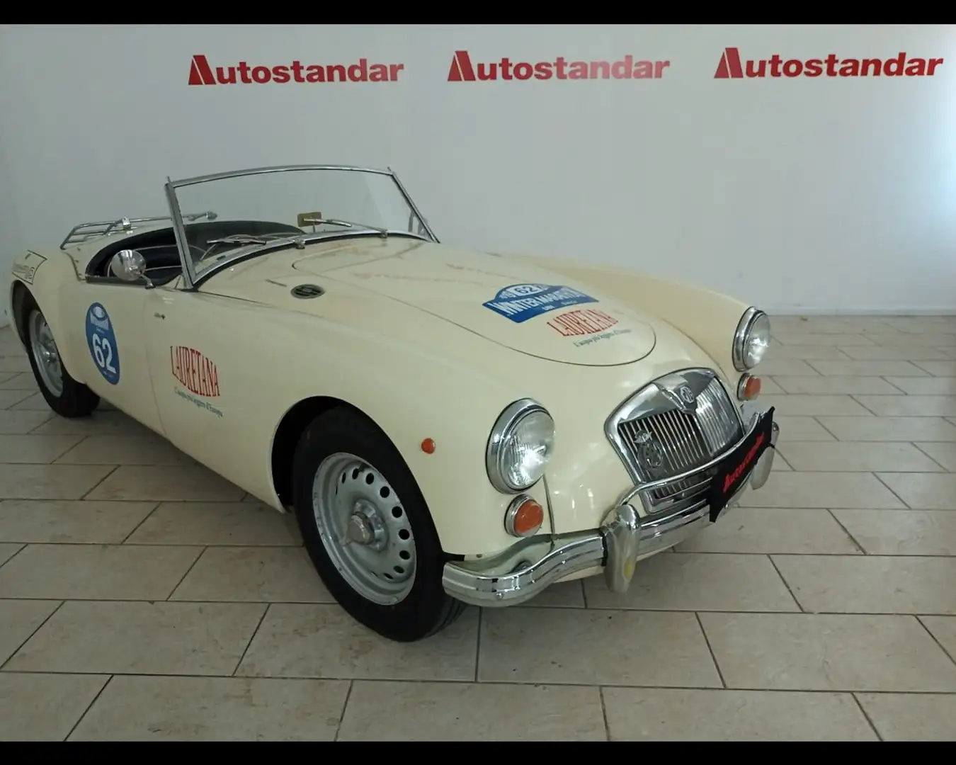 MG MGA Cabrio 1.6 Twin Cam Bianco - 1