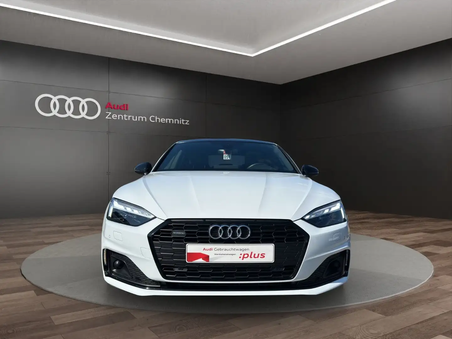 Audi A5 Sportback 40 TFSI S tr. qu. LASER+PANO+B&O Blanc - 2