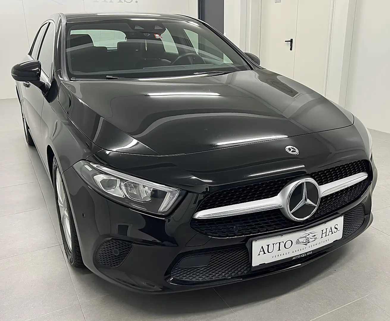 Mercedes-Benz A 160 *LED*Teilleder*Navi* Schwarz - 1