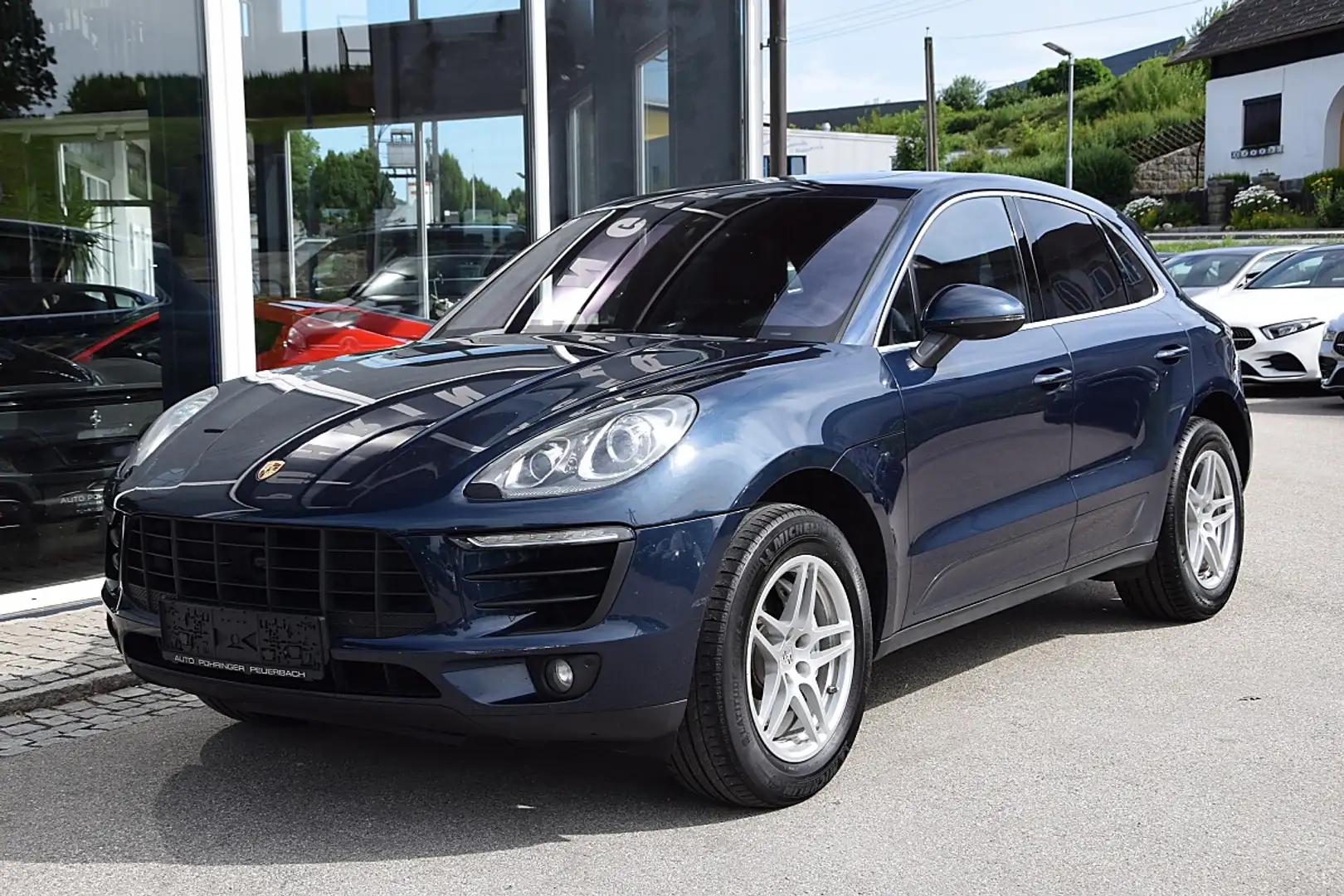 Porsche Macan 3.0 S Diesel Blau - 2