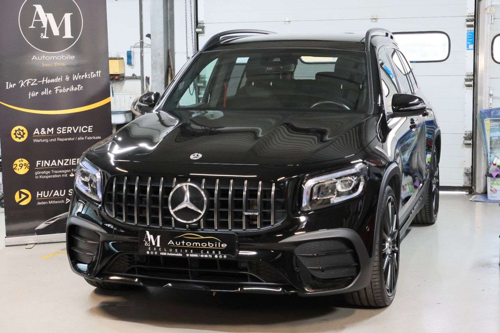 Second hand Mercedes Benz Glb-Class 35 AMG