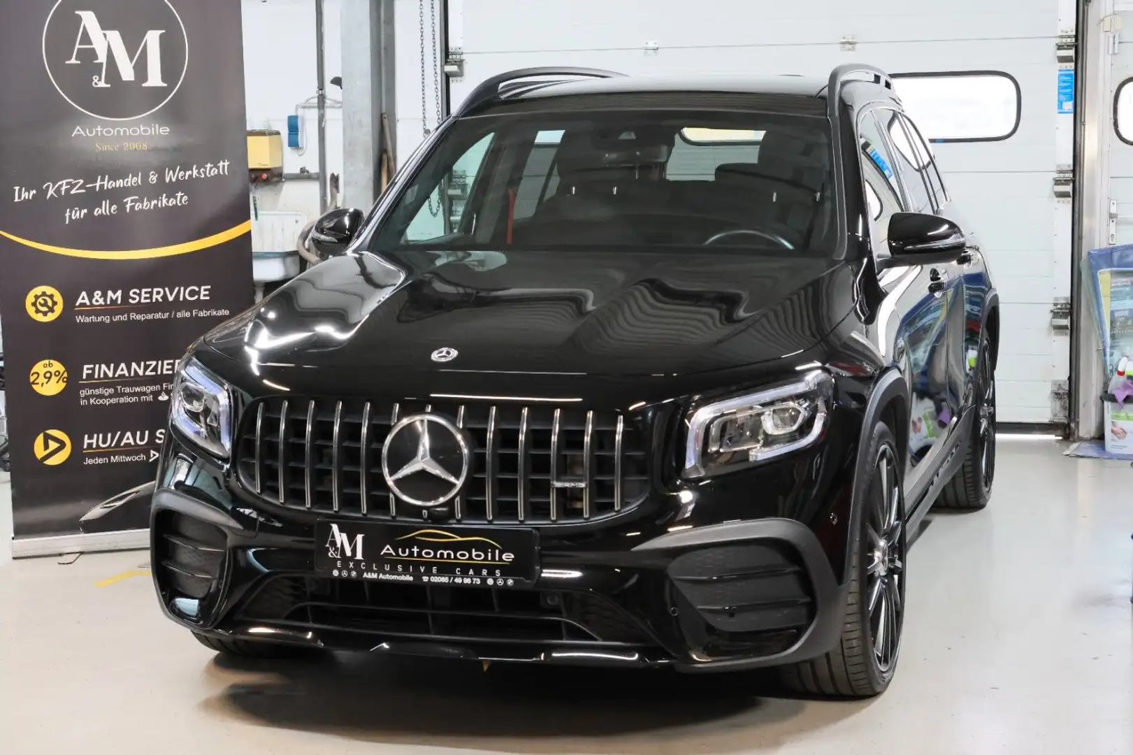 Mercedes-Benz GLB 35 AMG 4MATIC*NIGHT PAKET*PANO*7SITZER*RKAM* Noir - 1