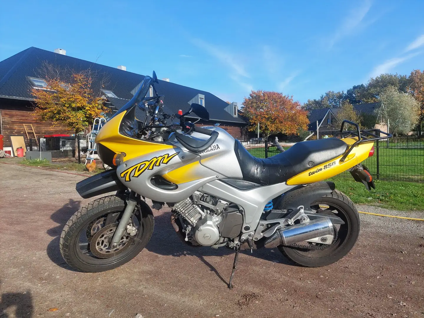 Yamaha TDM 850 4tx Geel - 1