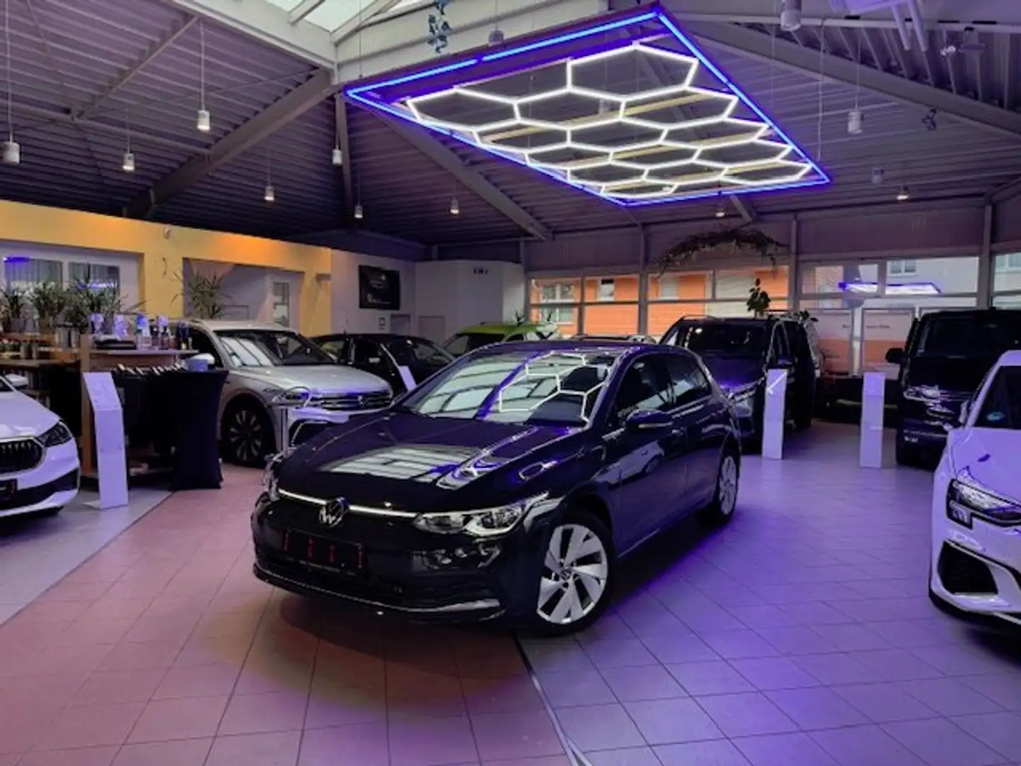 Volkswagen Golf Style Grau - 2