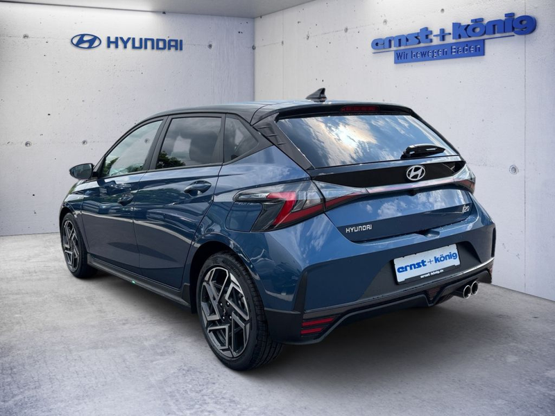 Hyundai i20 1.0 T-GDI DCT N Line — photo 4