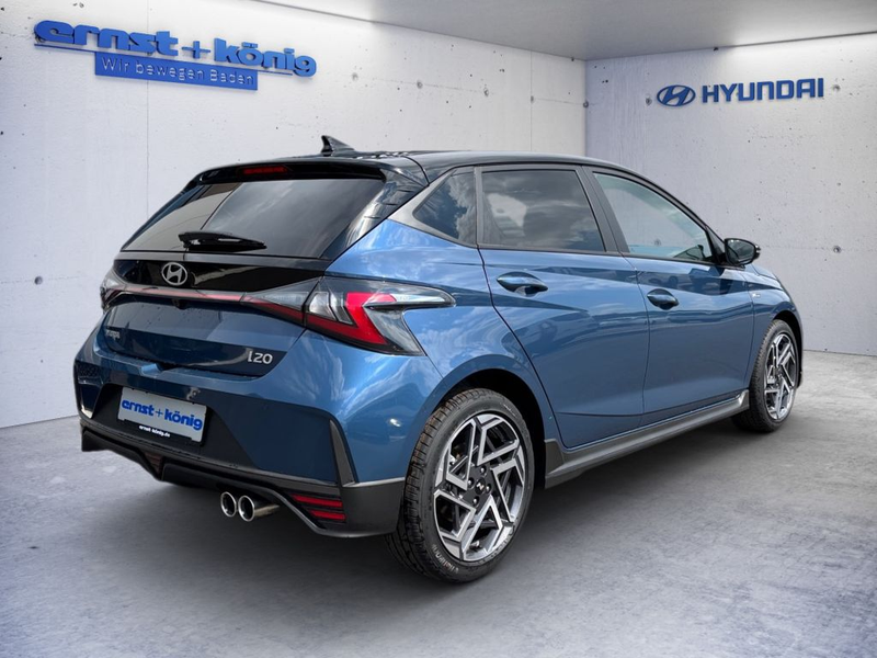Hyundai i20 1.0 T-GDI DCT N Line — photo 3