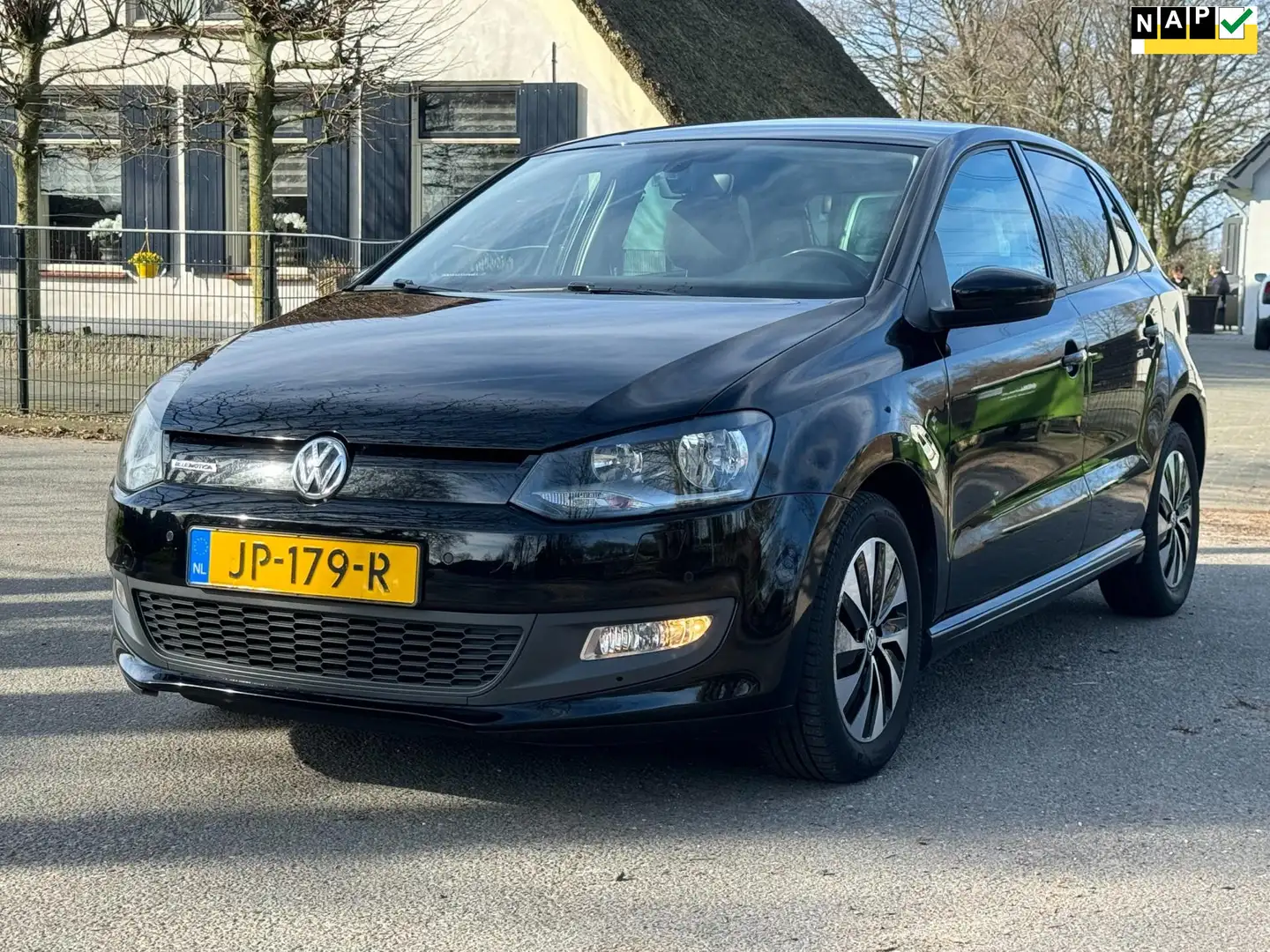 Volkswagen Polo 1.0TSI BlueMotion Edition NAP/CARPL/STOELV/CAM Nero - 1